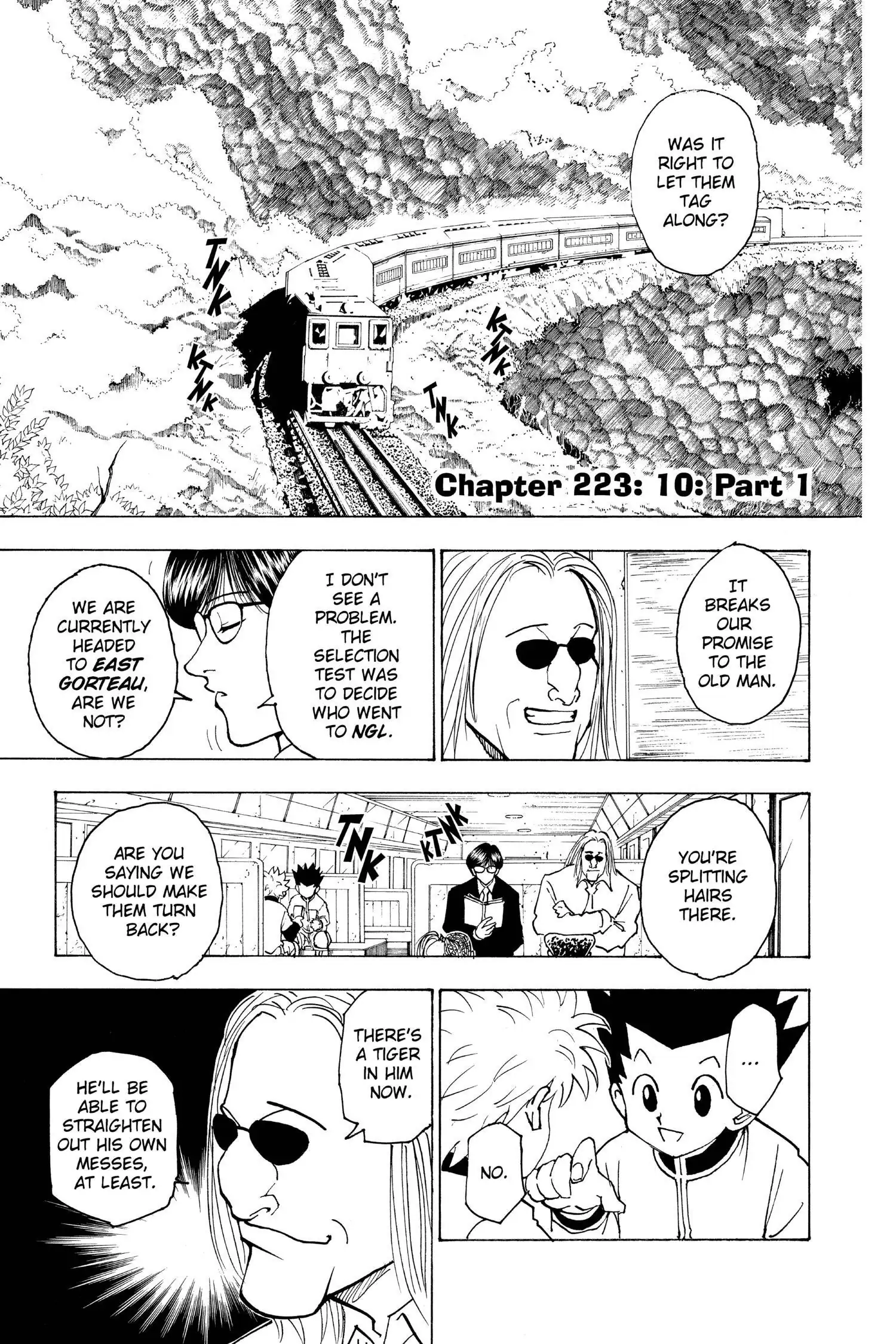 Read Hunter x Hunter Manga Online