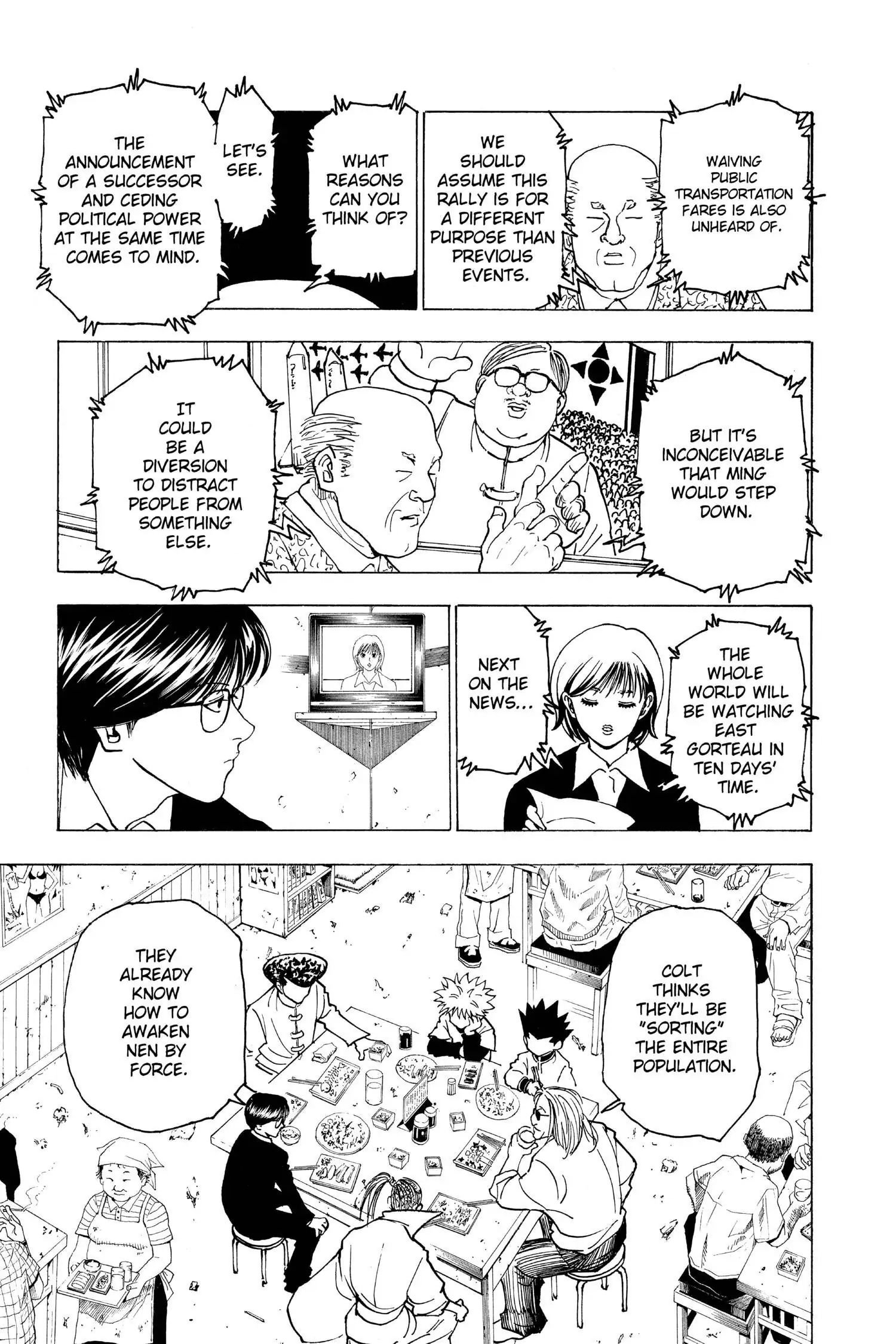 Read Hunter x Hunter Manga Online