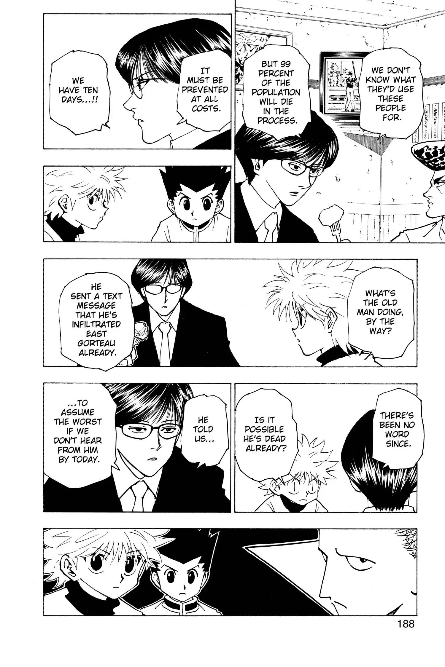 Read Hunter x Hunter Manga Online