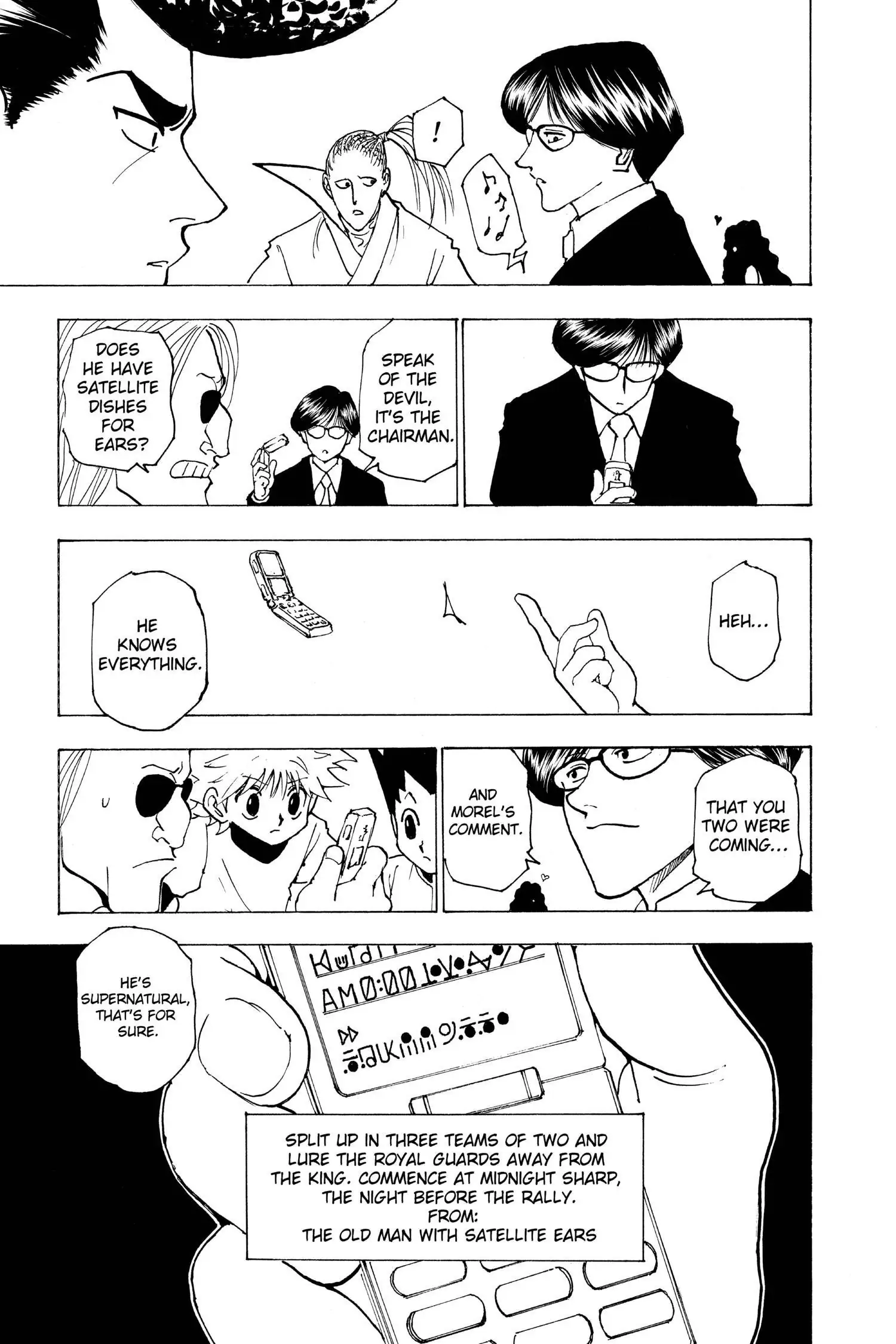 Read Hunter x Hunter Manga Online