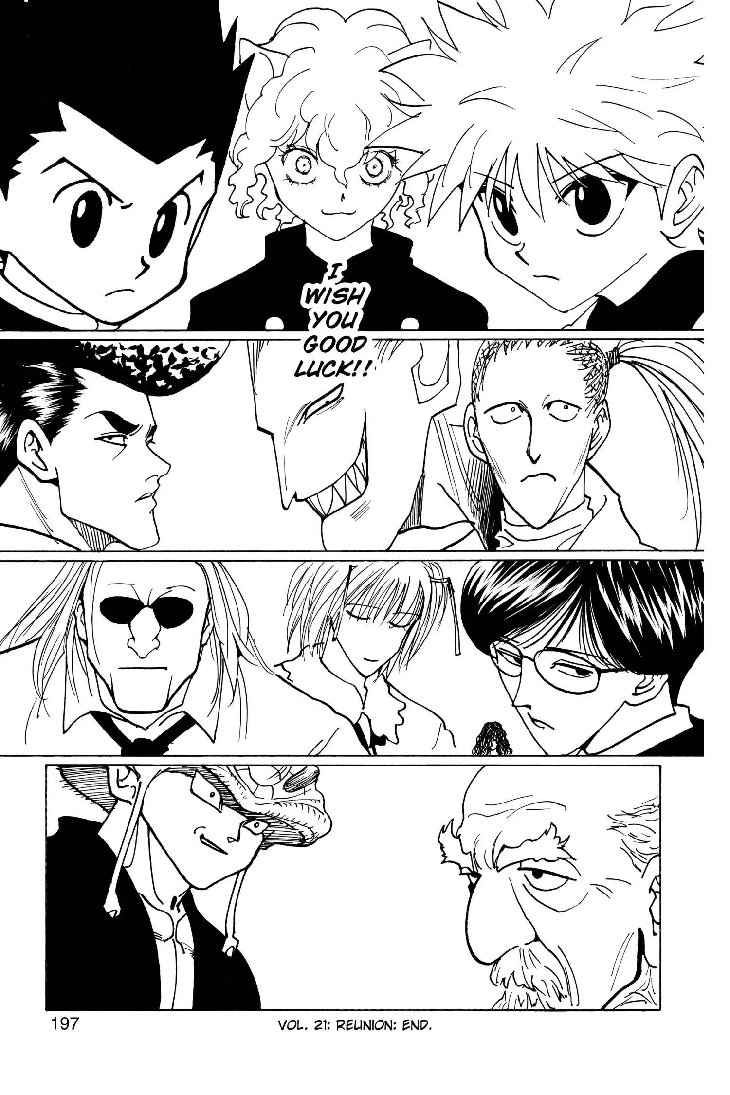Read Hunter x Hunter Manga Online