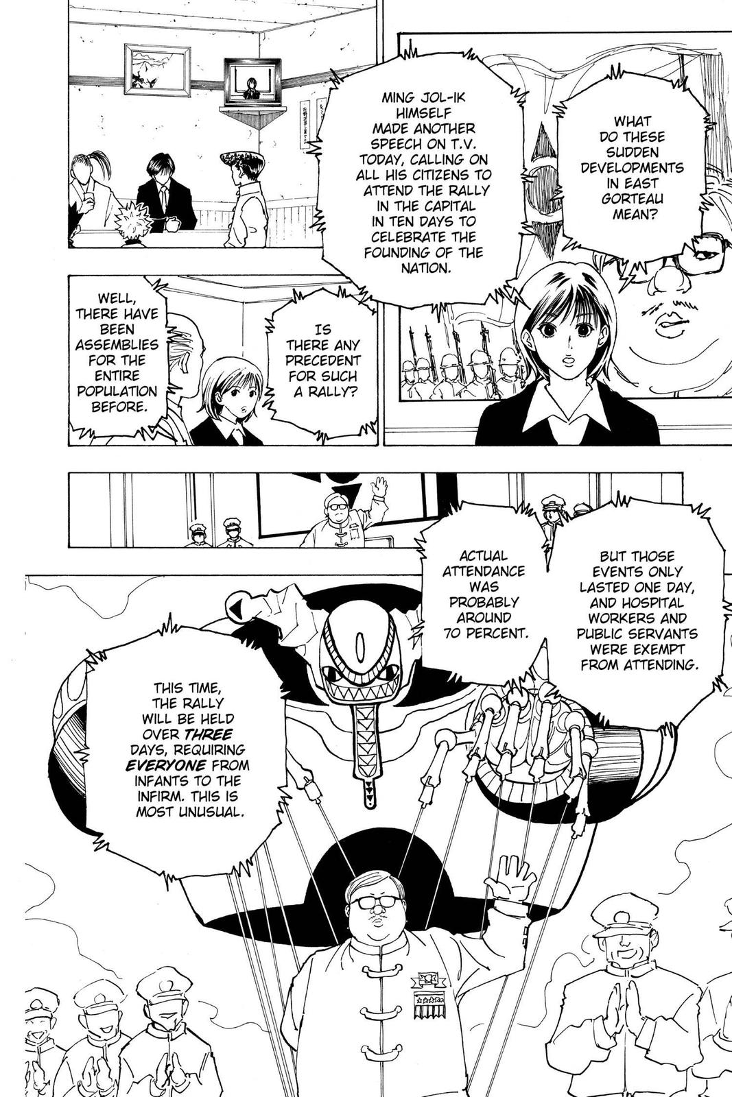 Read Hunter x Hunter Manga Online