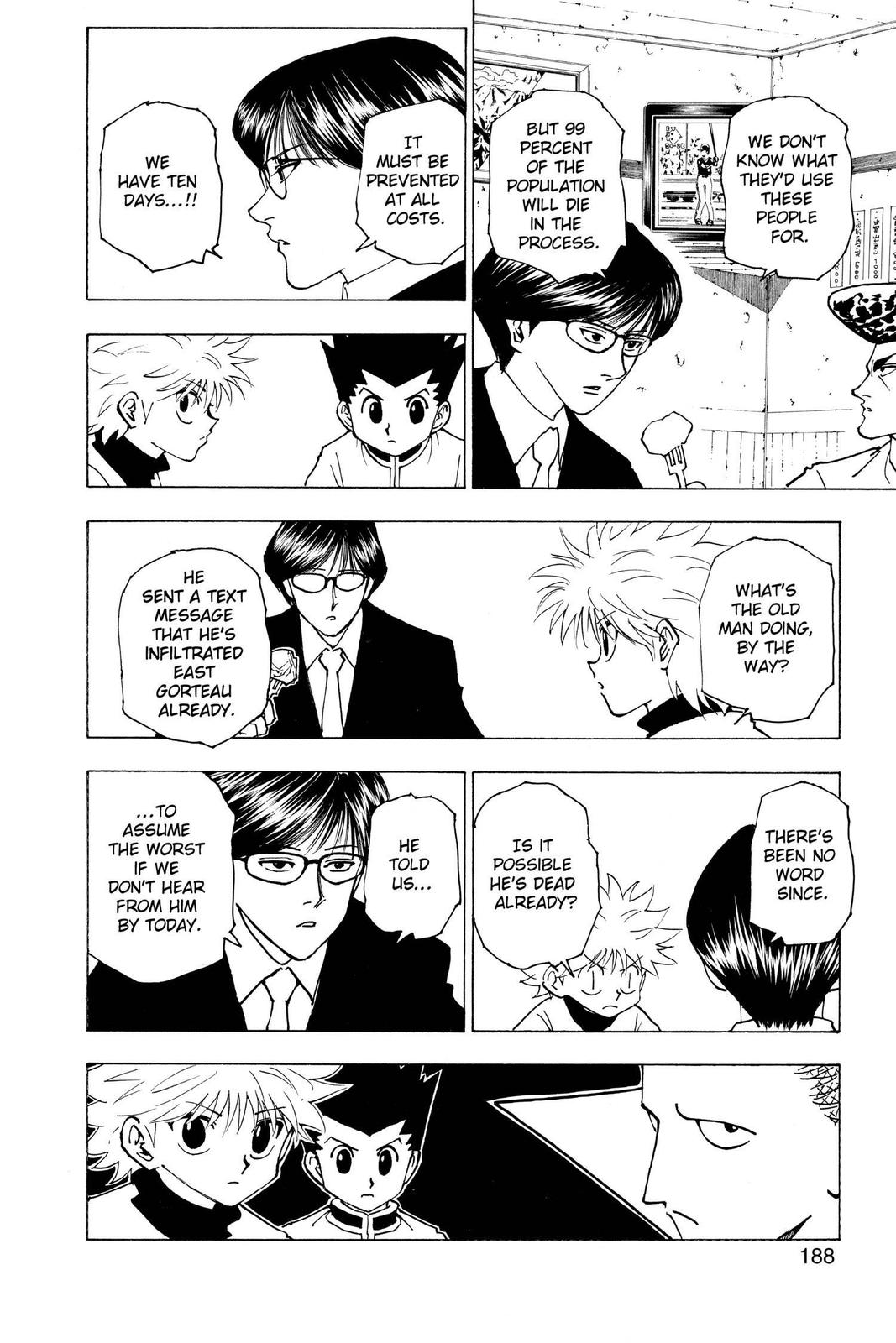 Read Hunter x Hunter Manga Online