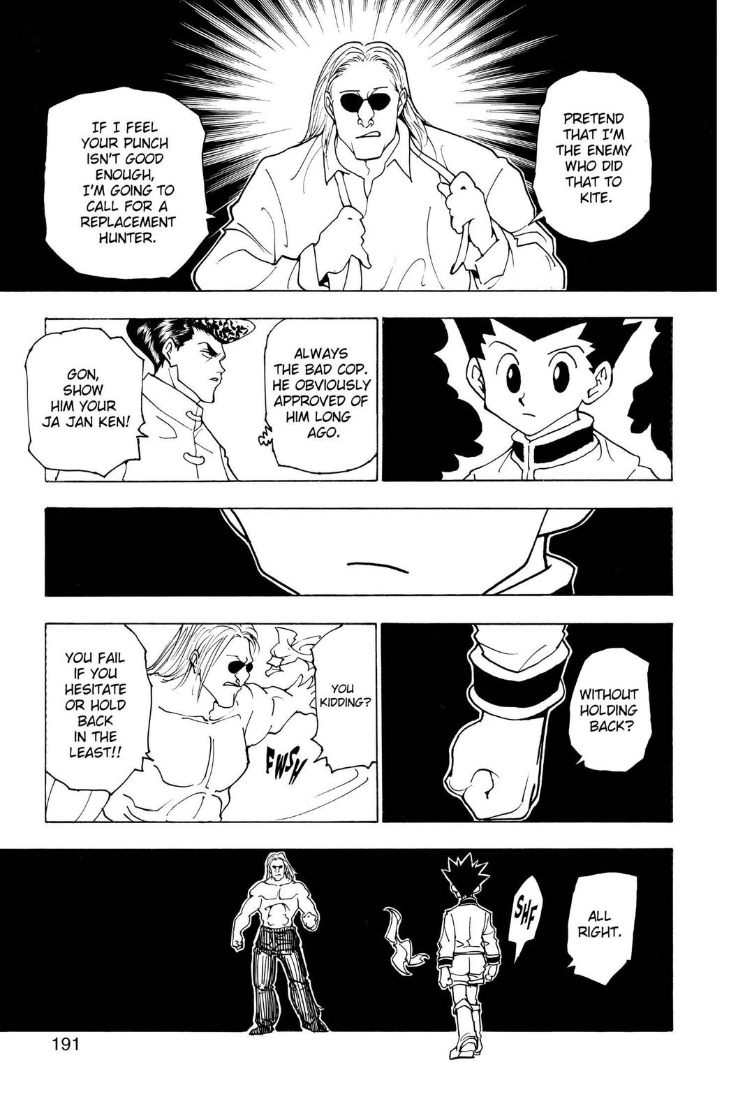 Read Hunter x Hunter Manga Online