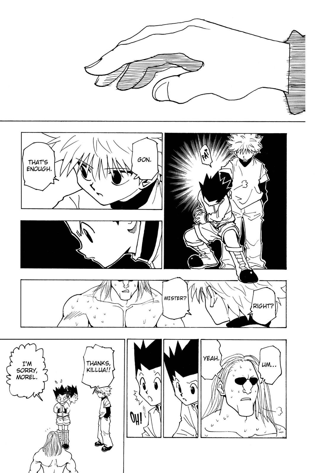 Read Hunter x Hunter Manga Online