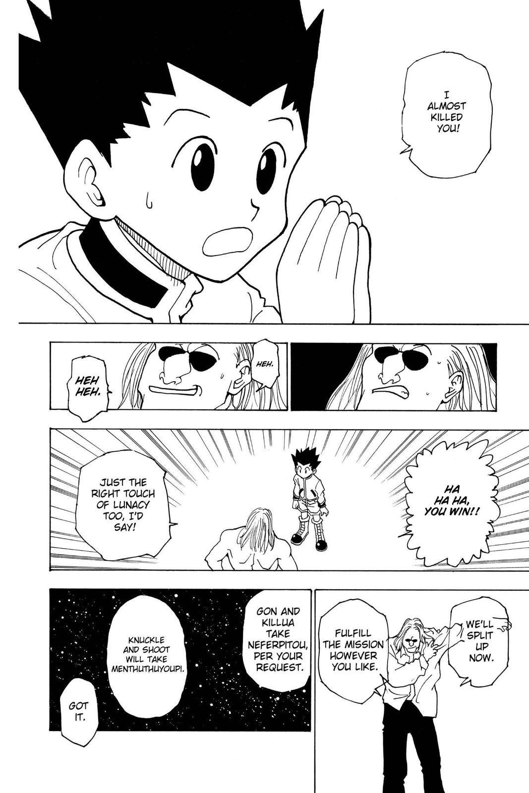 Read Hunter x Hunter Manga Online