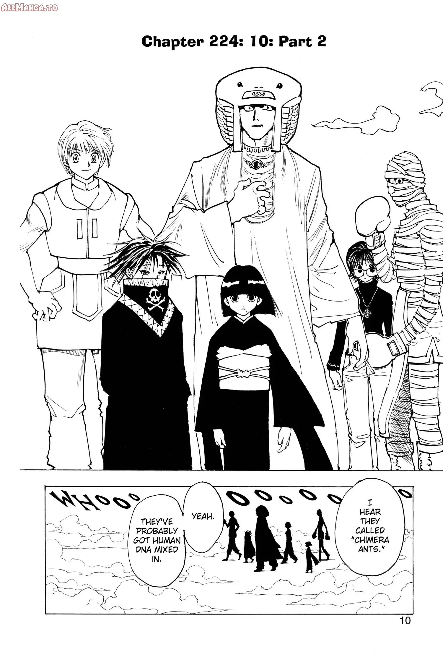 Read Hunter x Hunter Manga Online