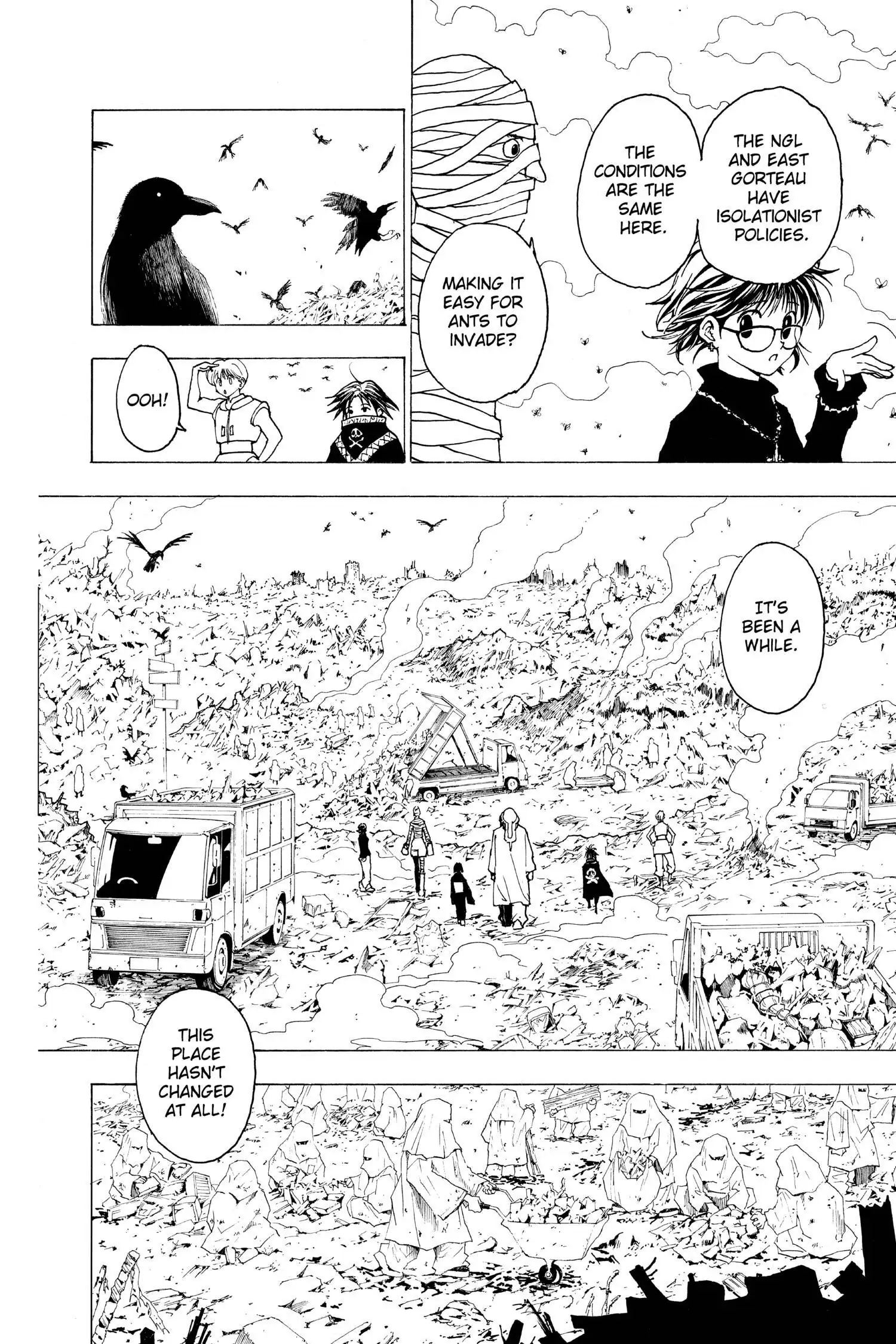 Read Hunter x Hunter Manga Online