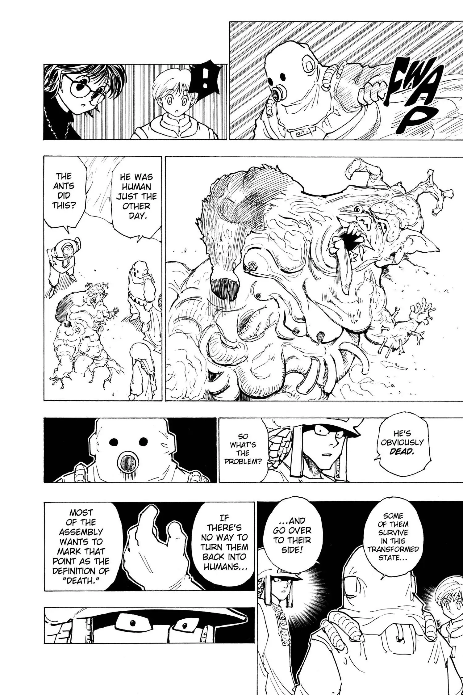 Read Hunter x Hunter Manga Online