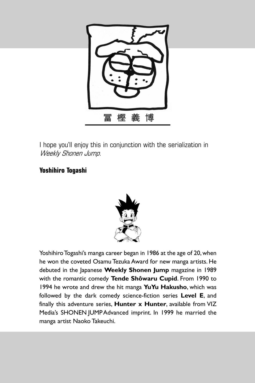 Read Hunter x Hunter Manga Online