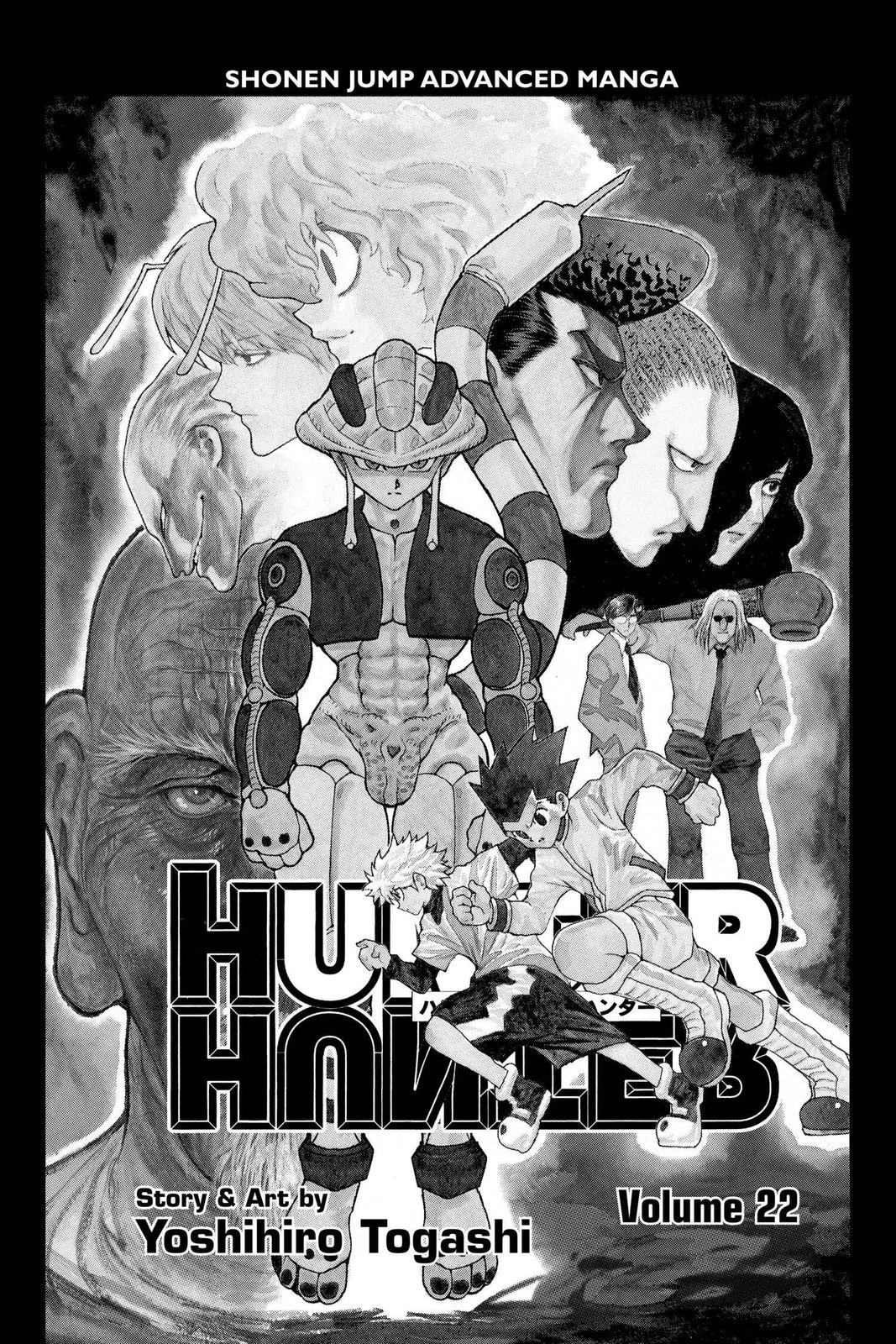 Read Hunter x Hunter Manga Online