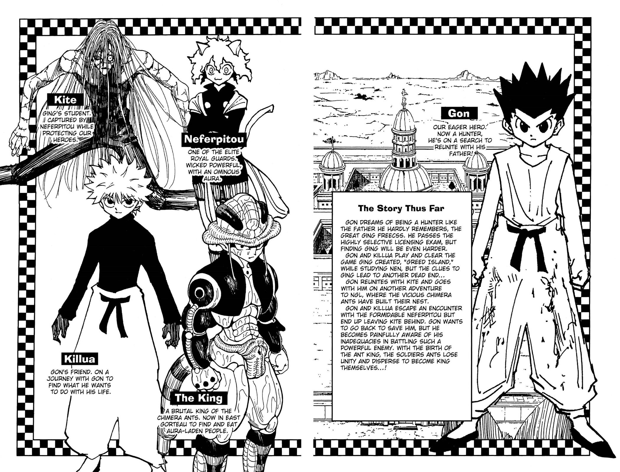 Read Hunter x Hunter Manga Online