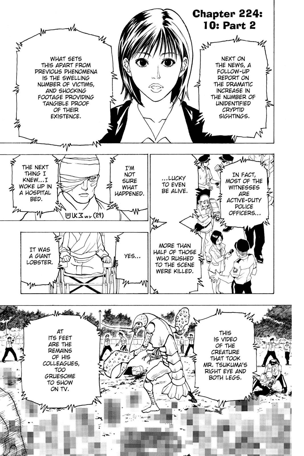 Read Hunter x Hunter Manga Online
