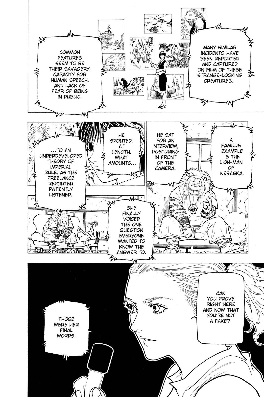 Read Hunter x Hunter Manga Online