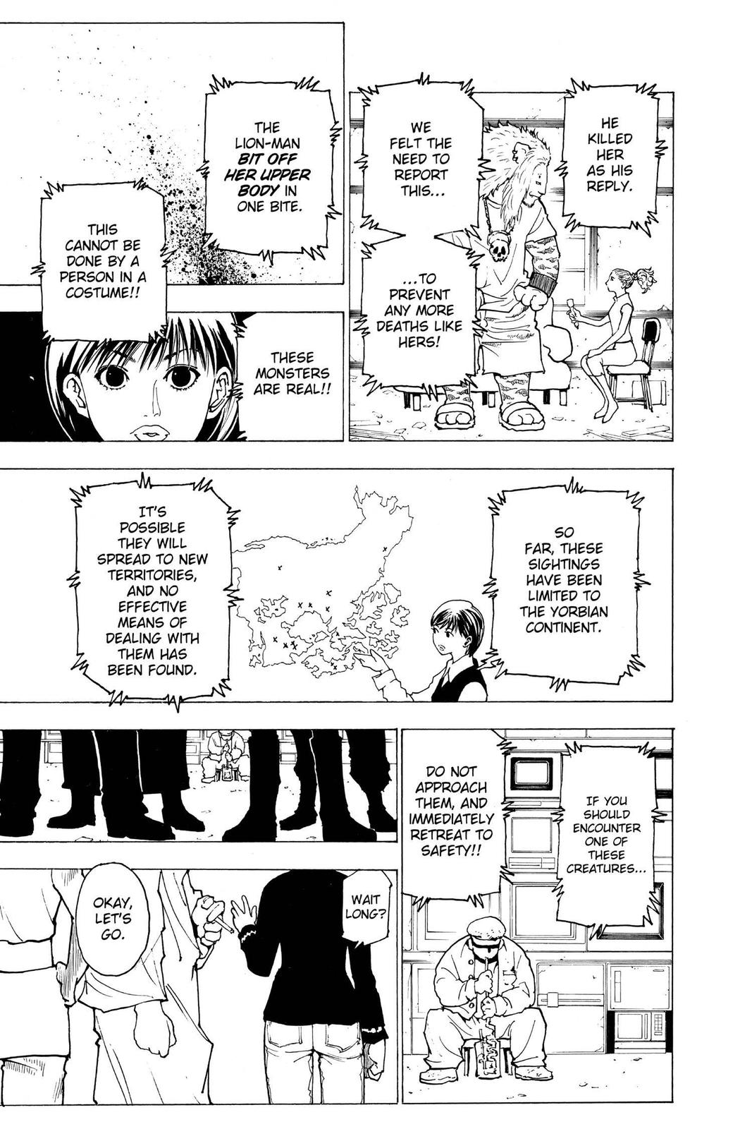 Read Hunter x Hunter Manga Online