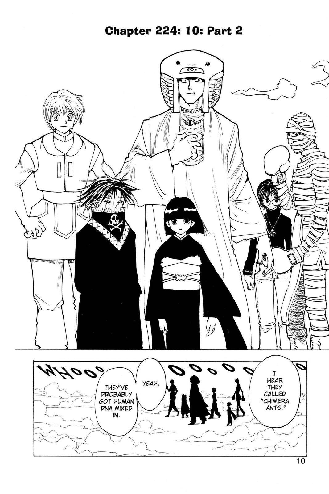 Read Hunter x Hunter Manga Online