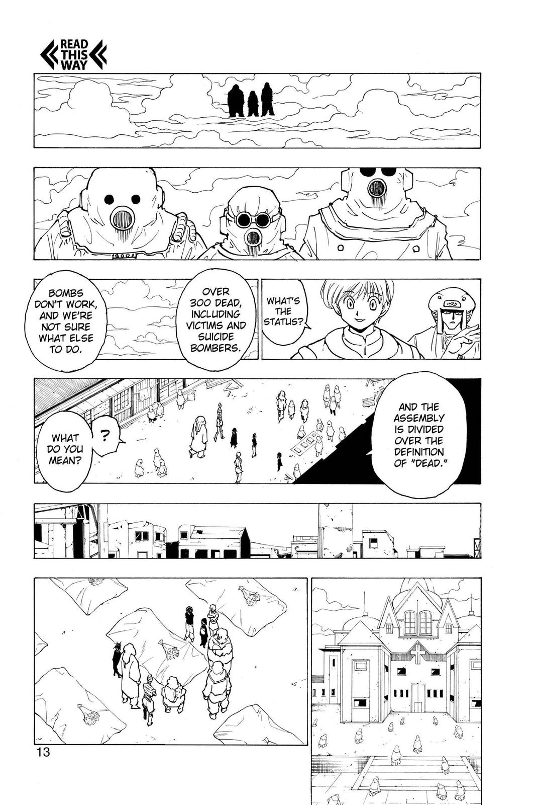 Read Hunter x Hunter Manga Online