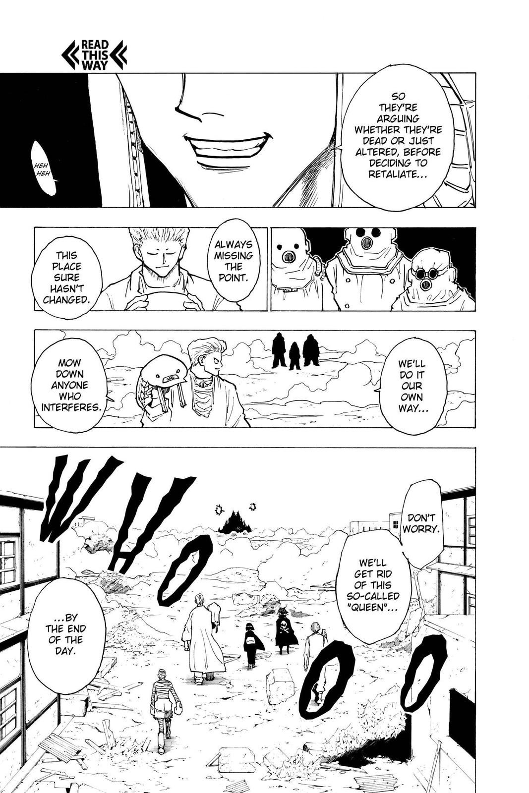 Read Hunter x Hunter Manga Online