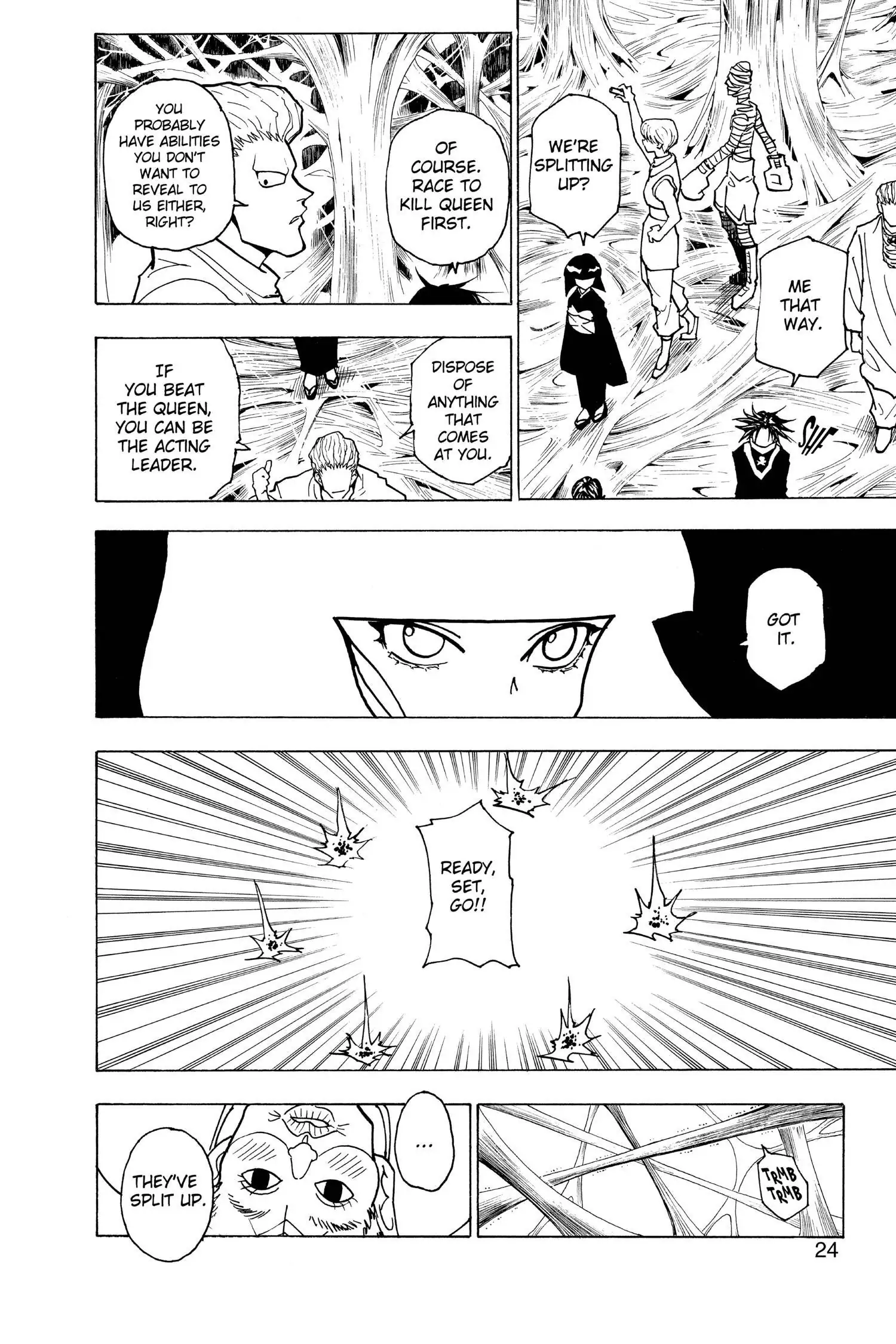 Read Hunter x Hunter Manga Online