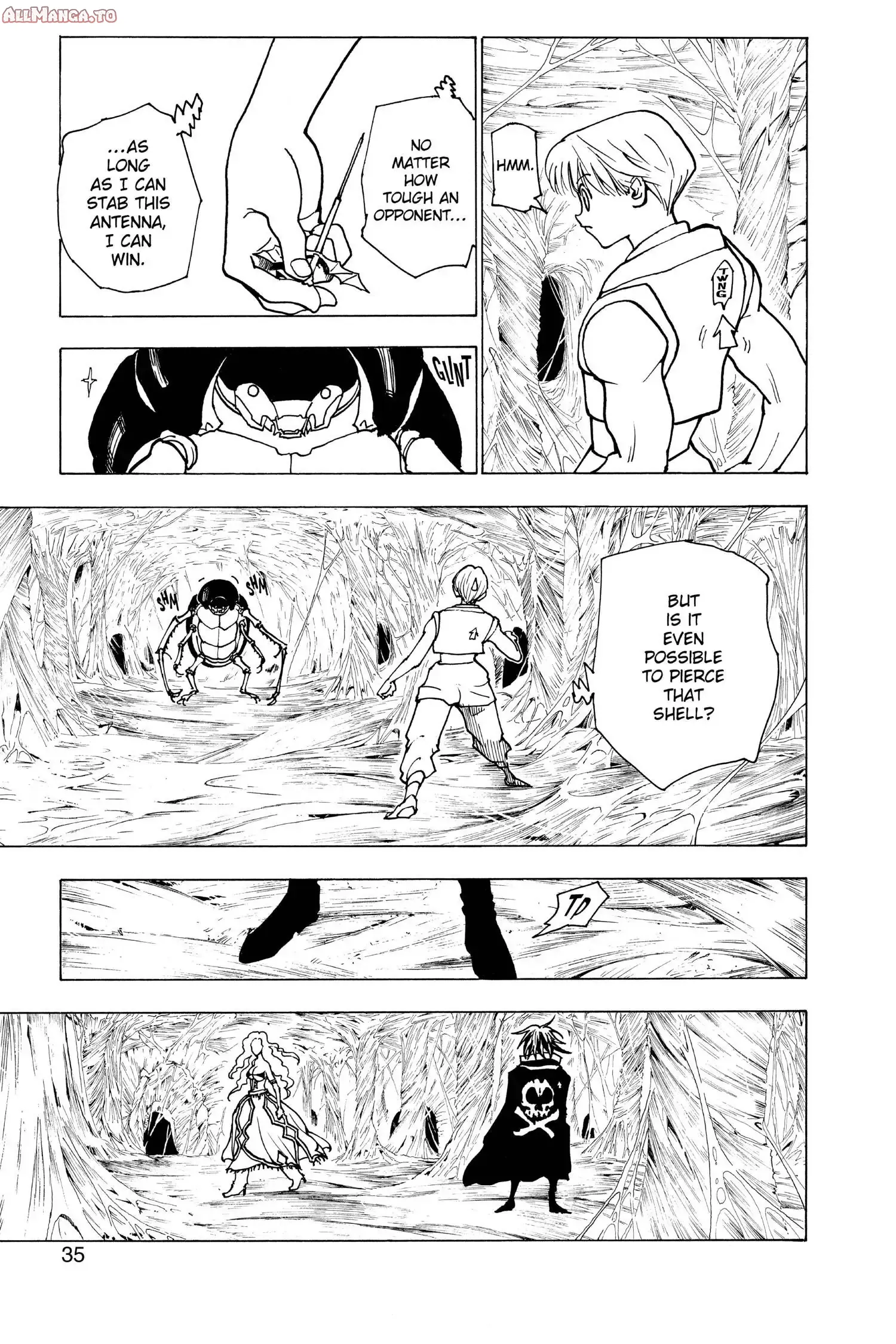 Read Hunter x Hunter Manga Online