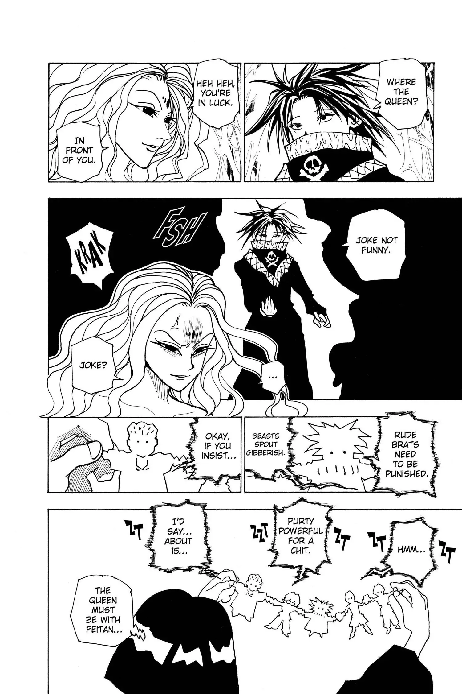 Read Hunter x Hunter Manga Online