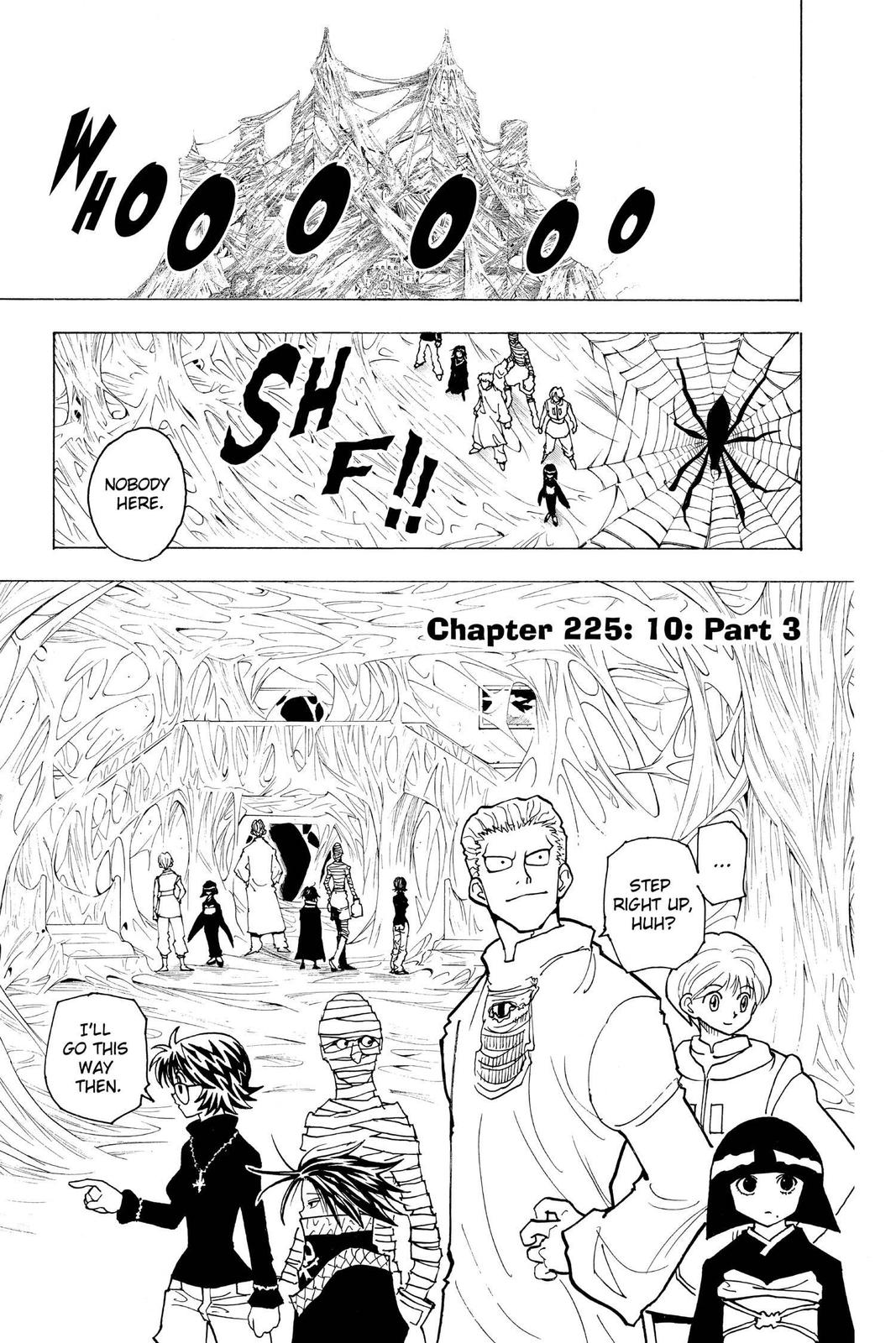 Read Hunter x Hunter Manga Online