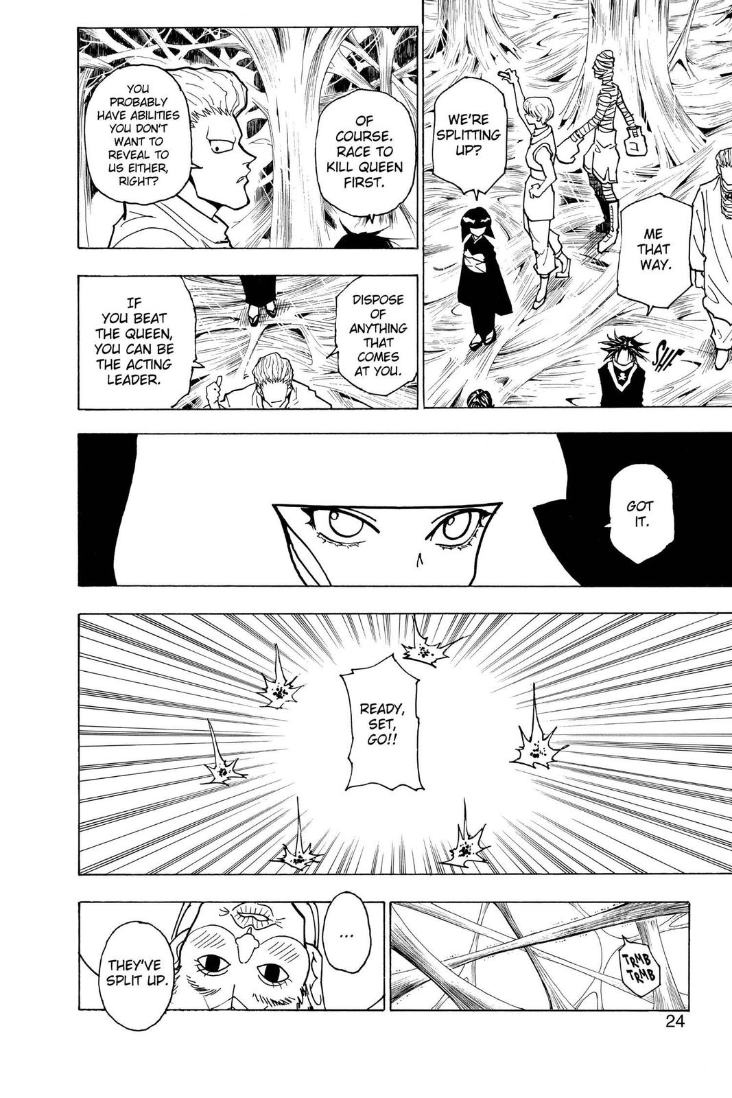 Read Hunter x Hunter Manga Online