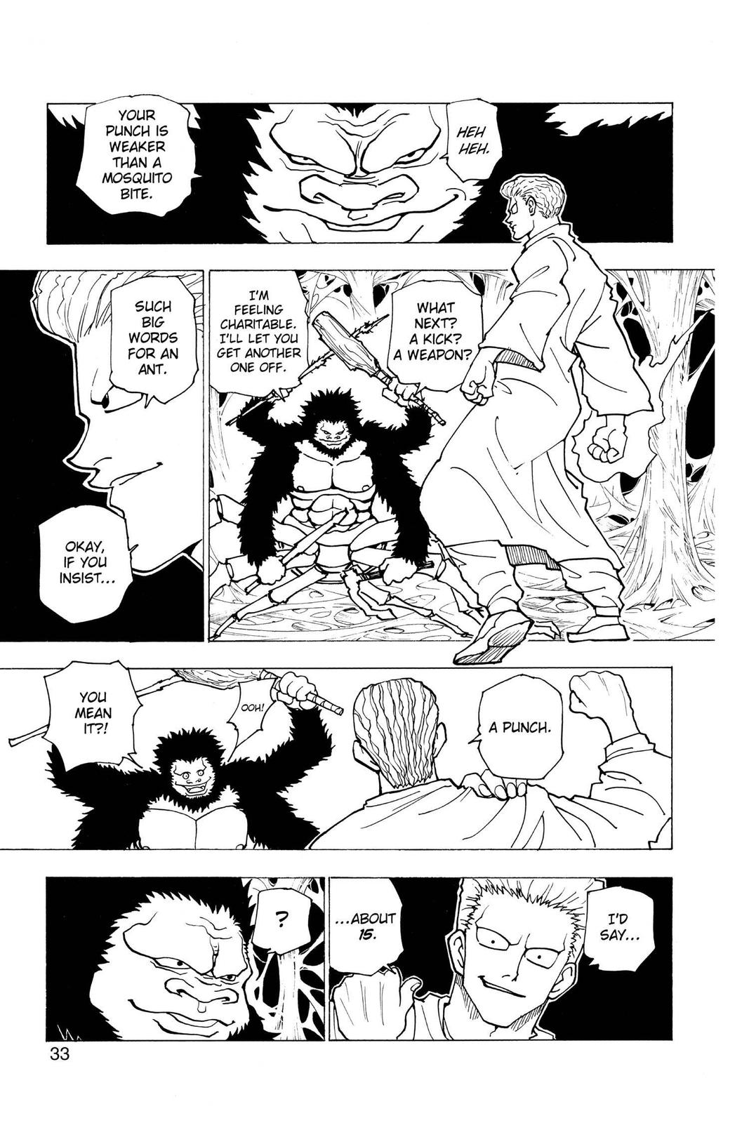Read Hunter x Hunter Manga Online