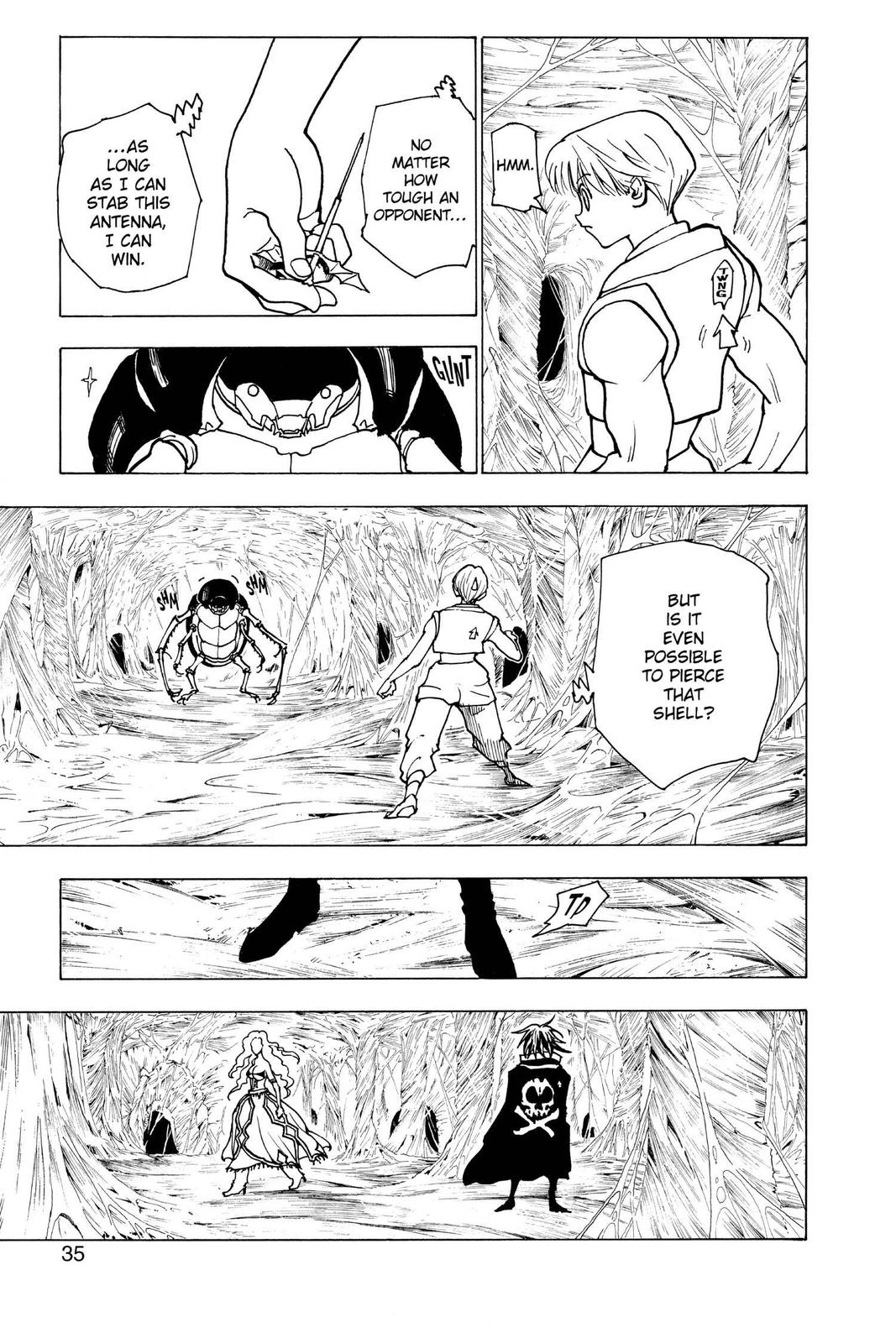 Read Hunter x Hunter Manga Online