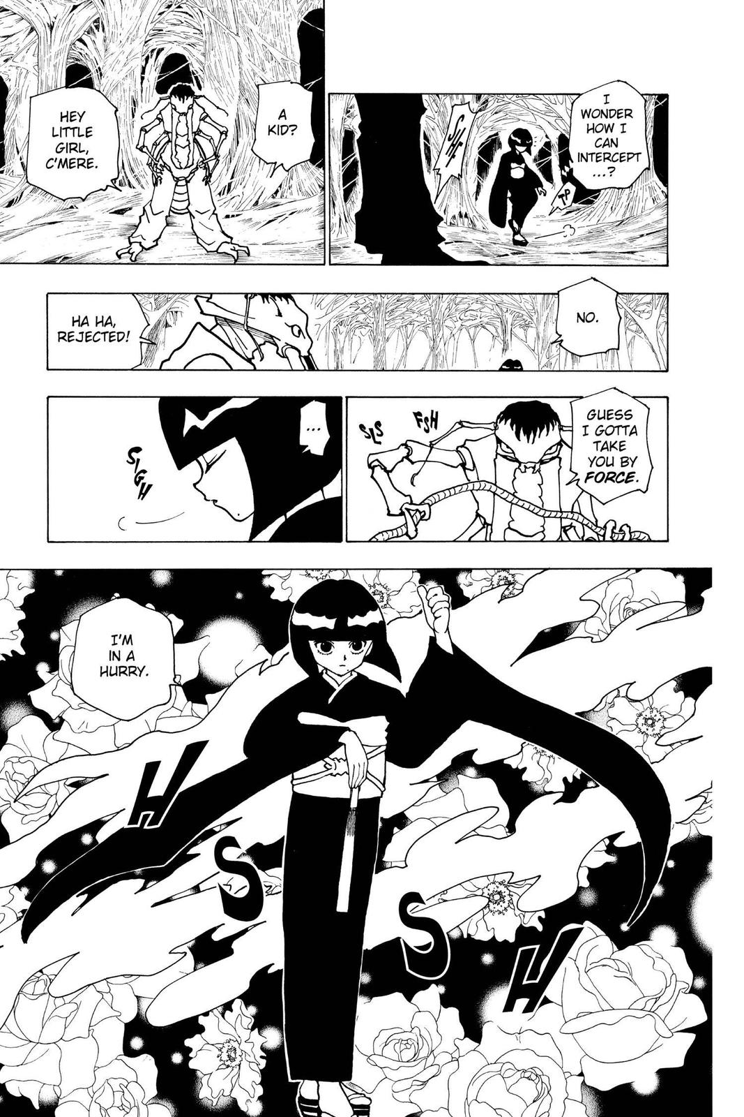 Read Hunter x Hunter Manga Online