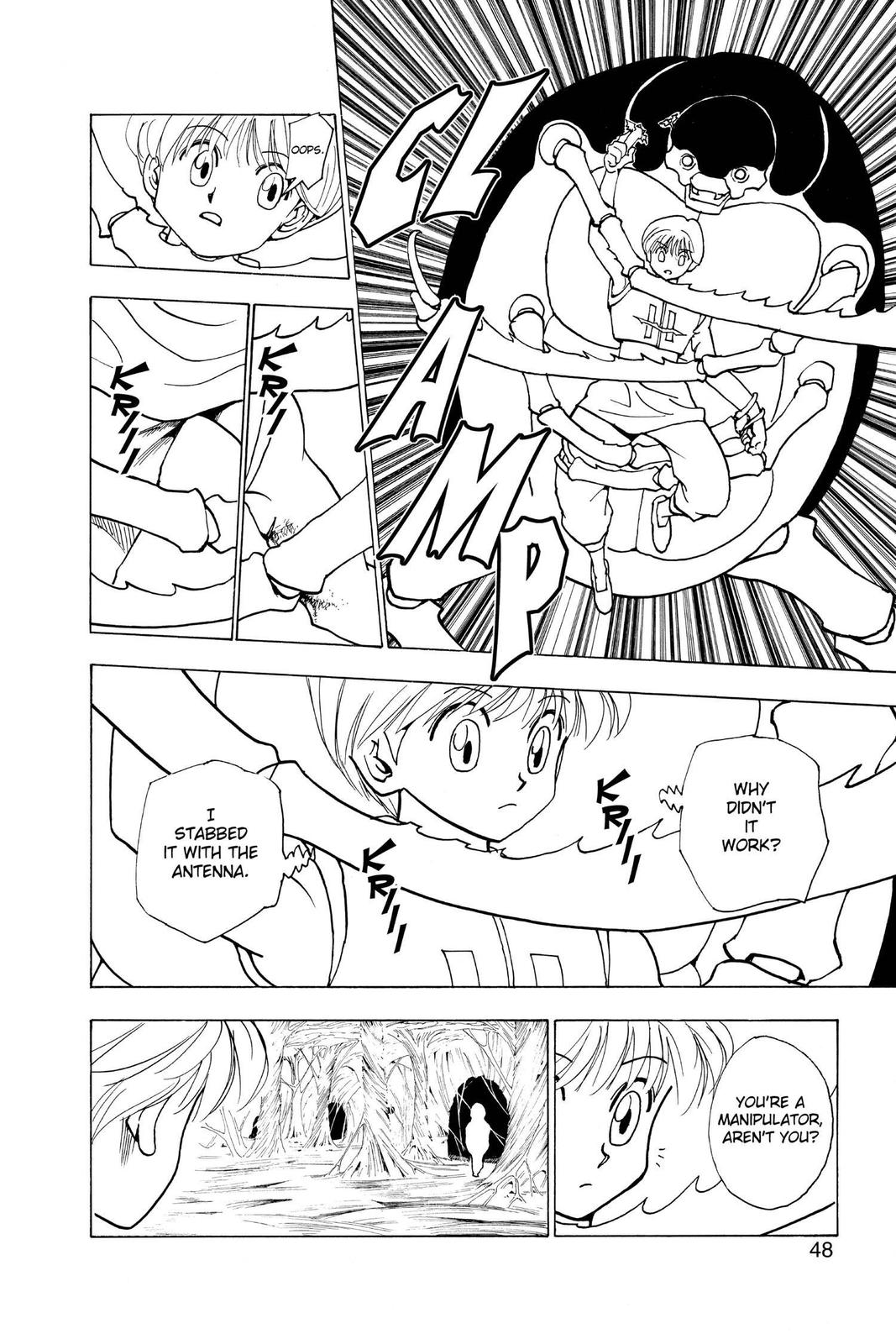 Read Hunter x Hunter Manga Online