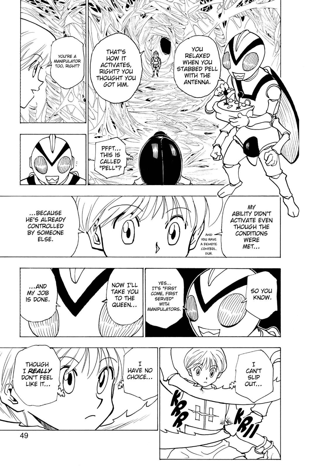 Read Hunter x Hunter Manga Online