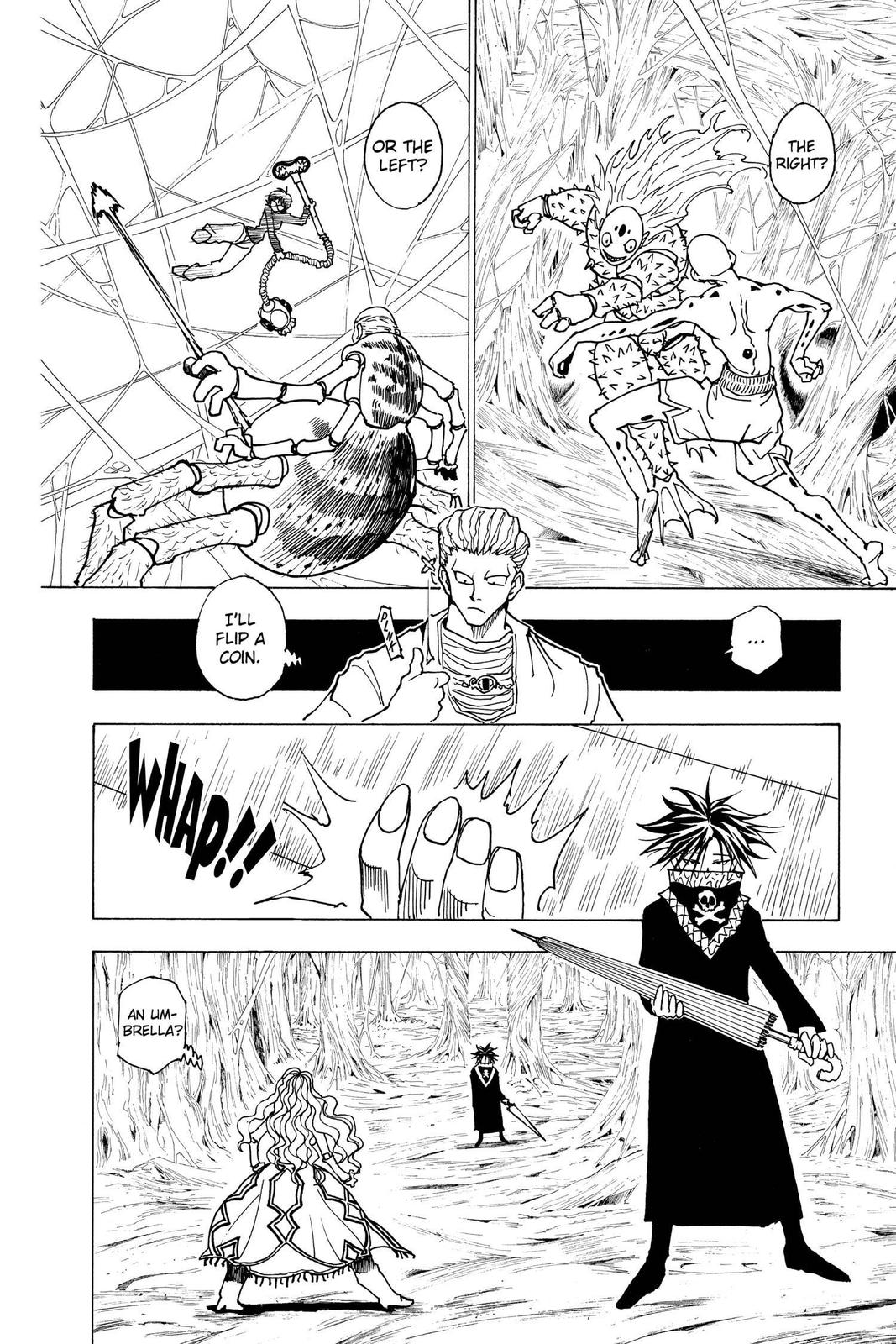 Read Hunter x Hunter Manga Online