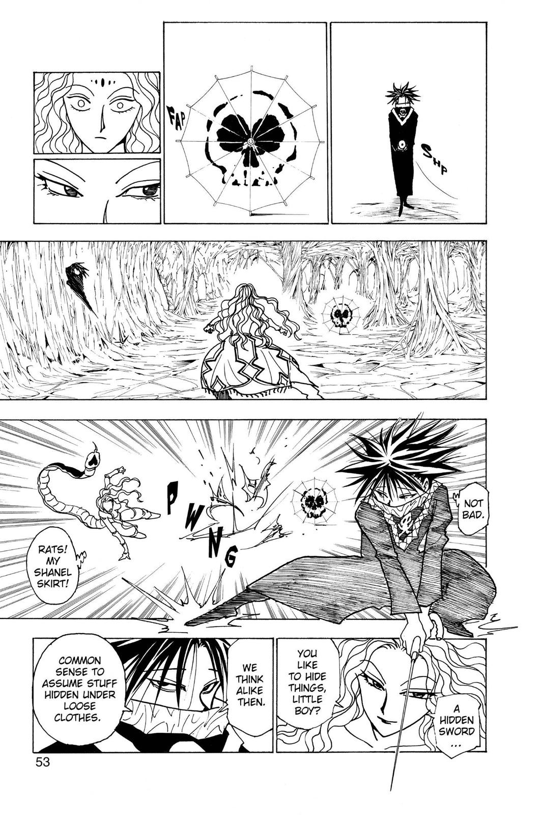 Read Hunter x Hunter Manga Online