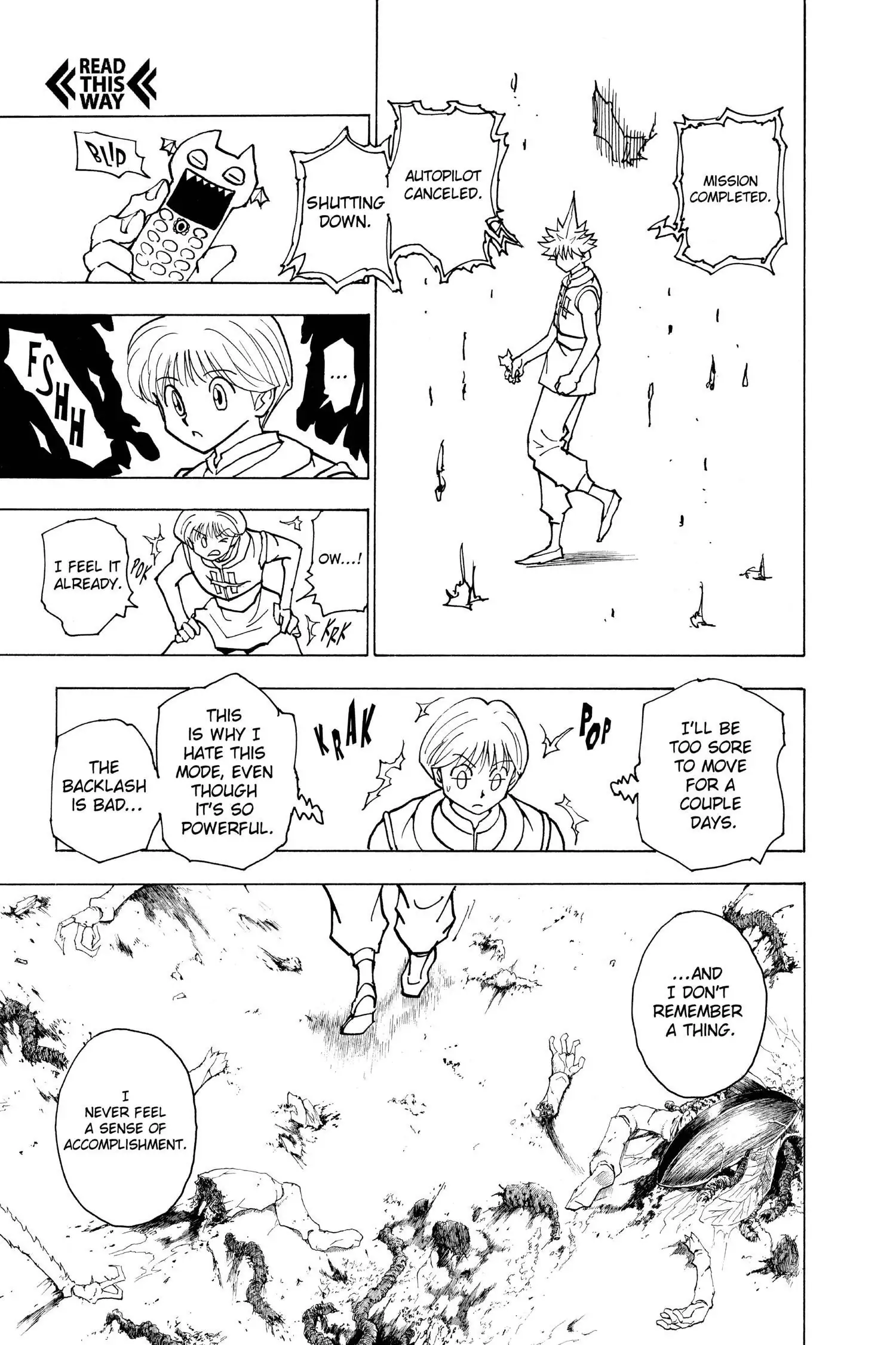 Read Hunter x Hunter Manga Online