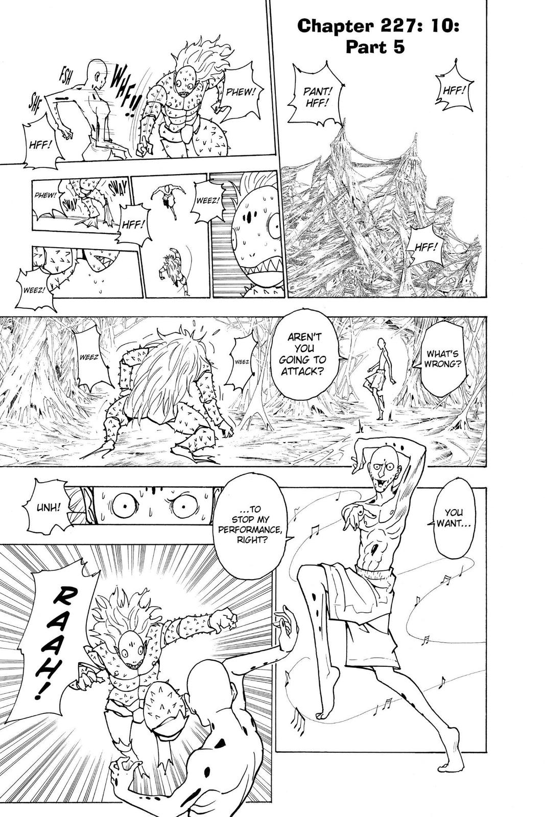 Read Hunter x Hunter Manga Online