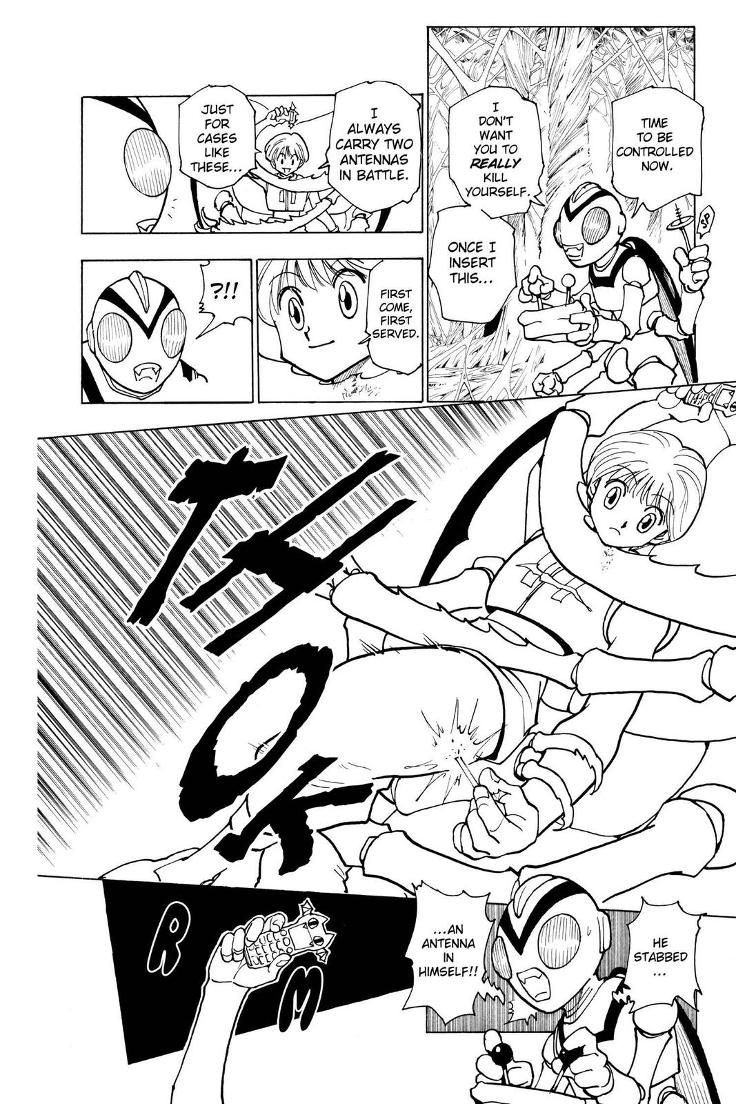 Read Hunter x Hunter Manga Online