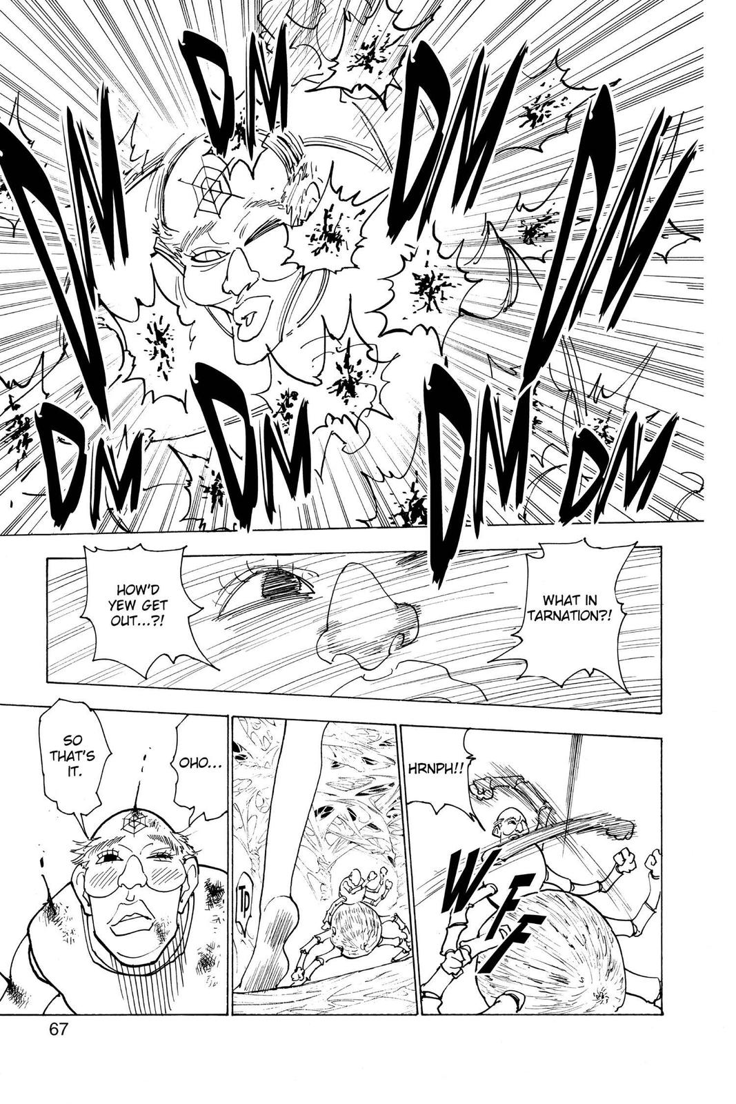 Read Hunter x Hunter Manga Online