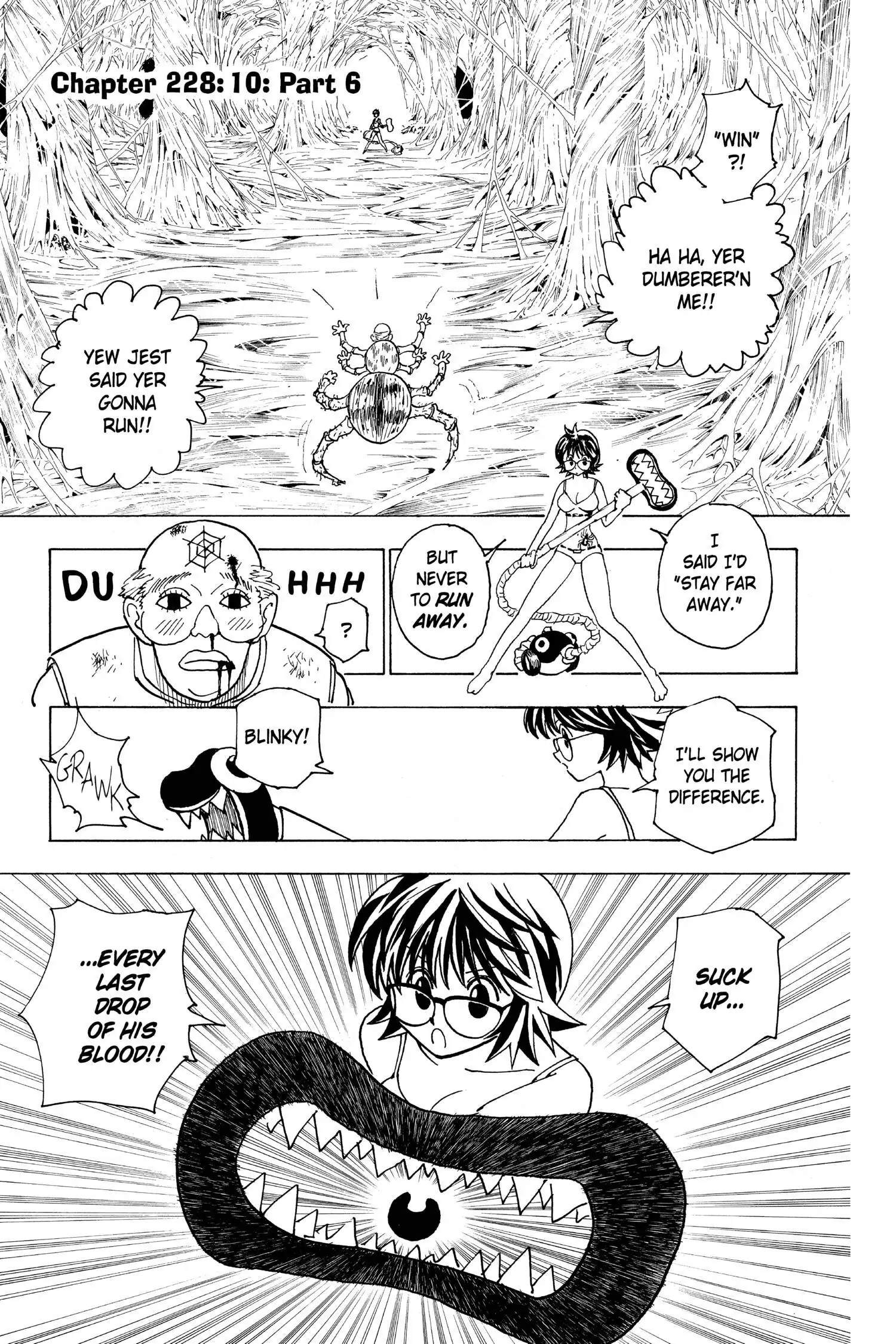 Read Hunter x Hunter Manga Online