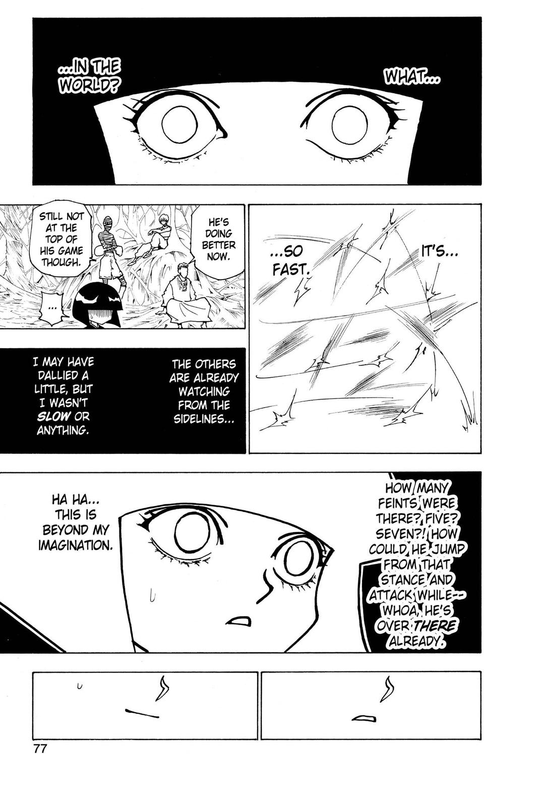 Read Hunter x Hunter Manga Online
