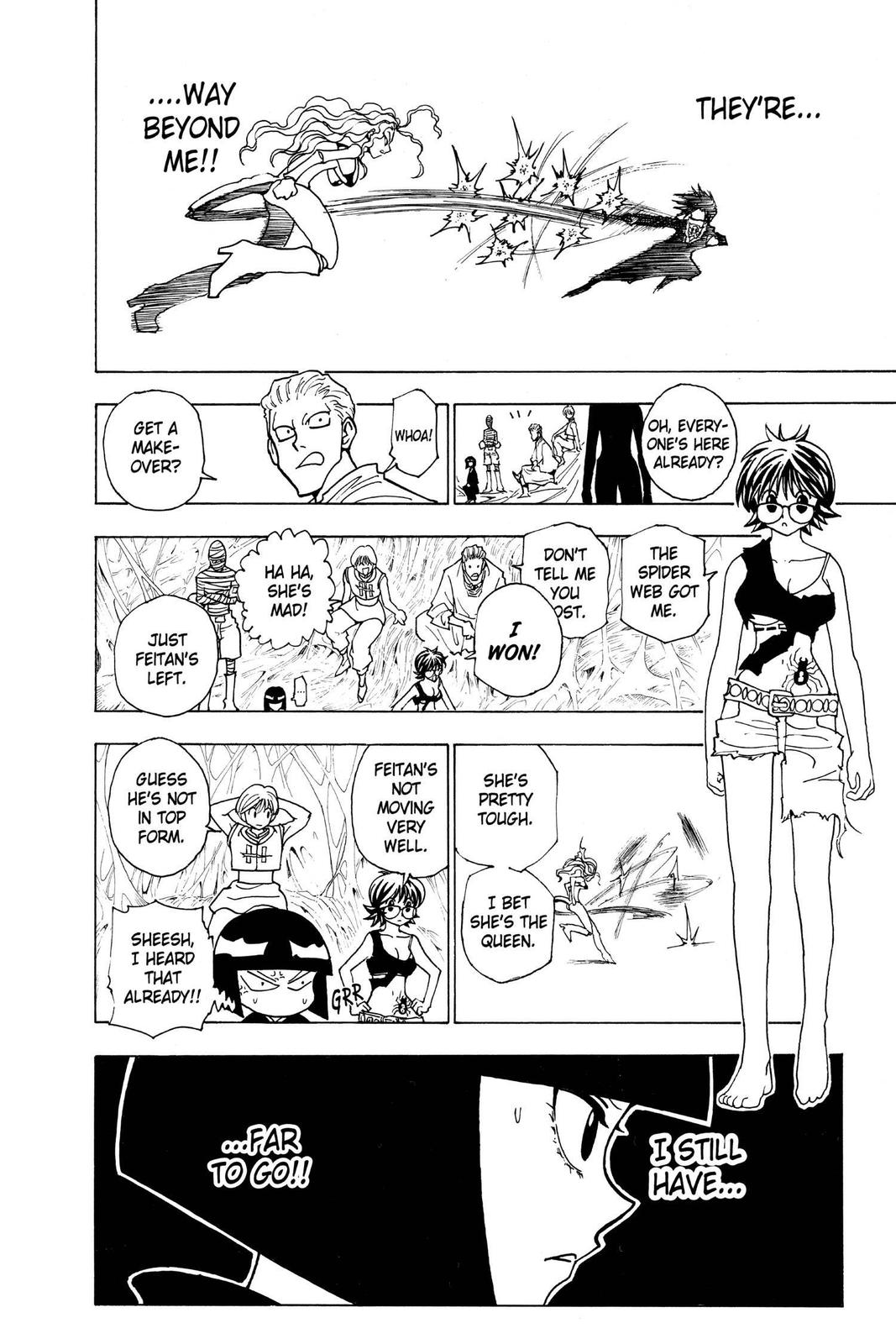 Read Hunter x Hunter Manga Online