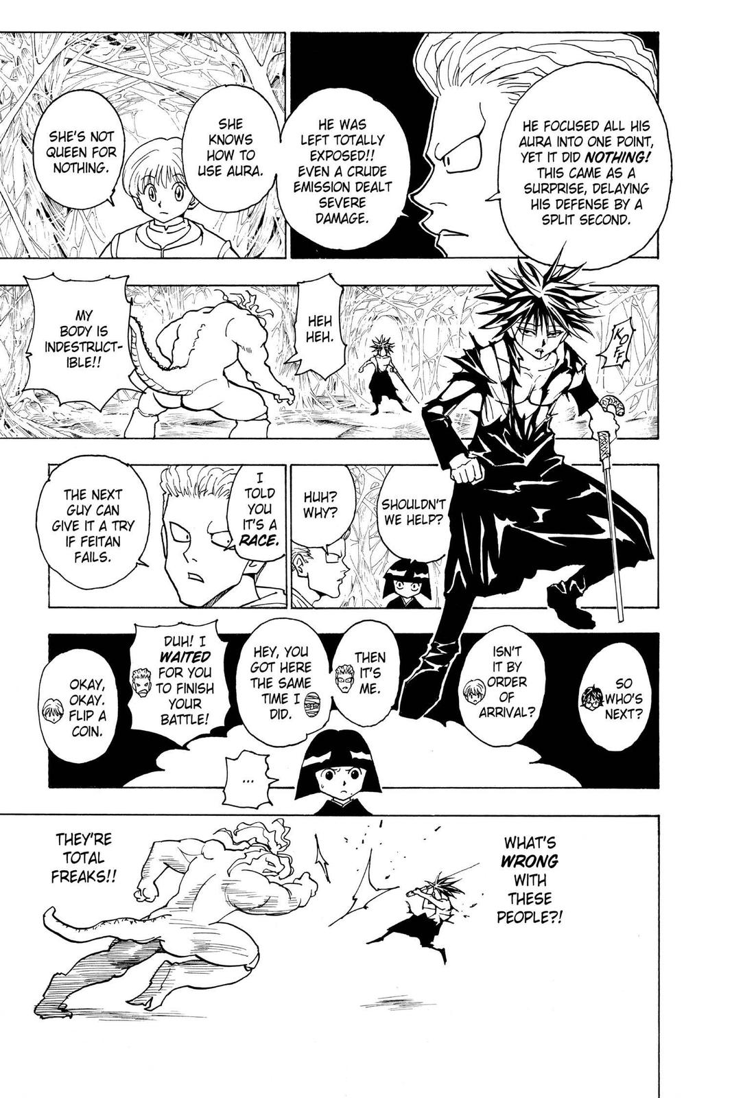Read Hunter x Hunter Manga Online