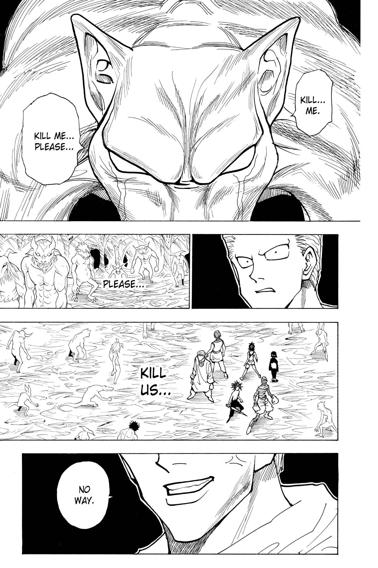 Read Hunter x Hunter Manga Online