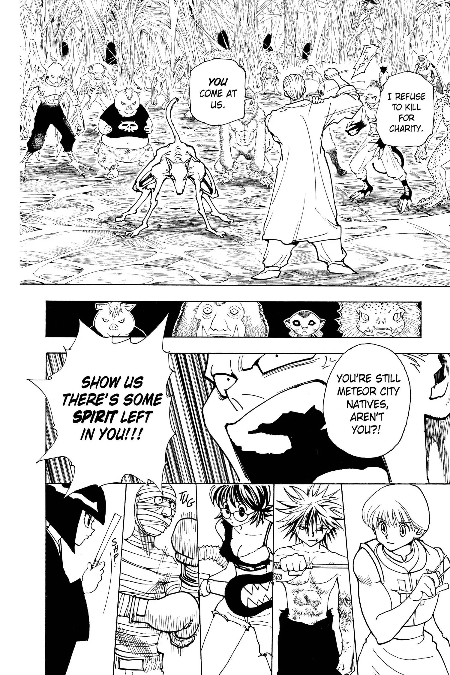 Read Hunter x Hunter Manga Online