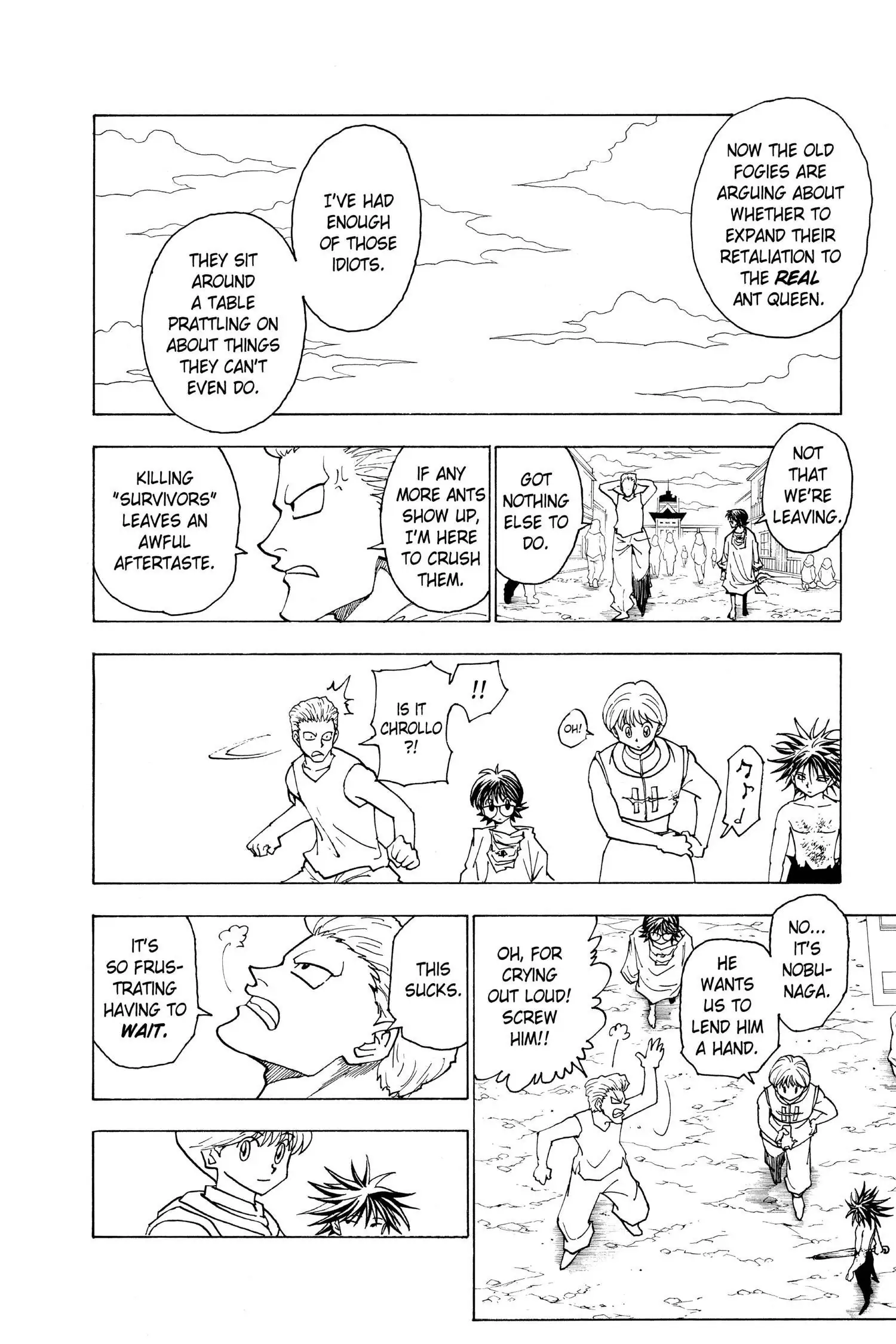 Read Hunter x Hunter Manga Online