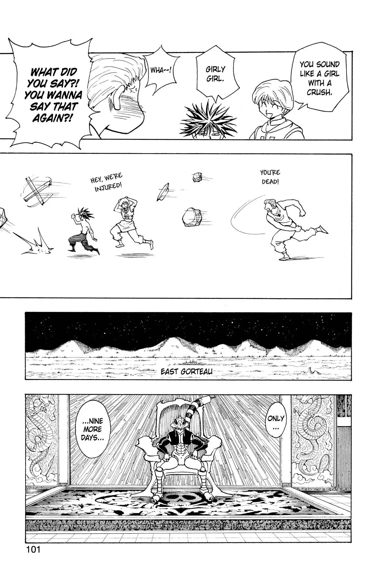Read Hunter x Hunter Manga Online