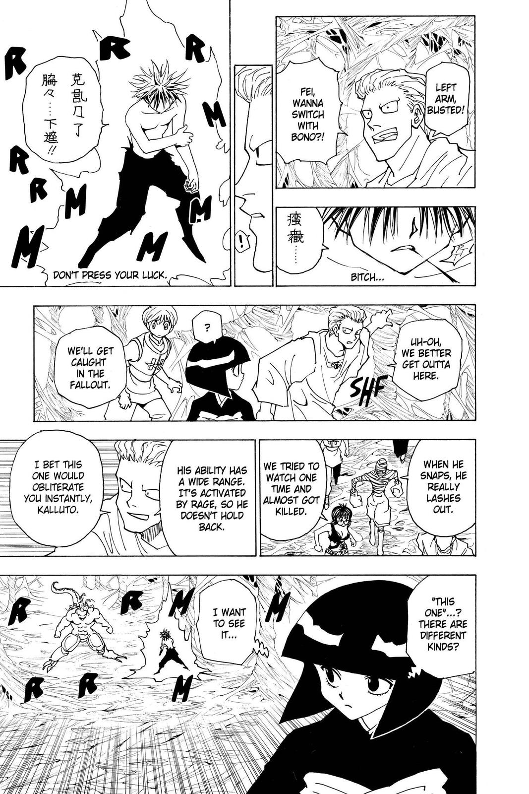 Read Hunter x Hunter Manga Online