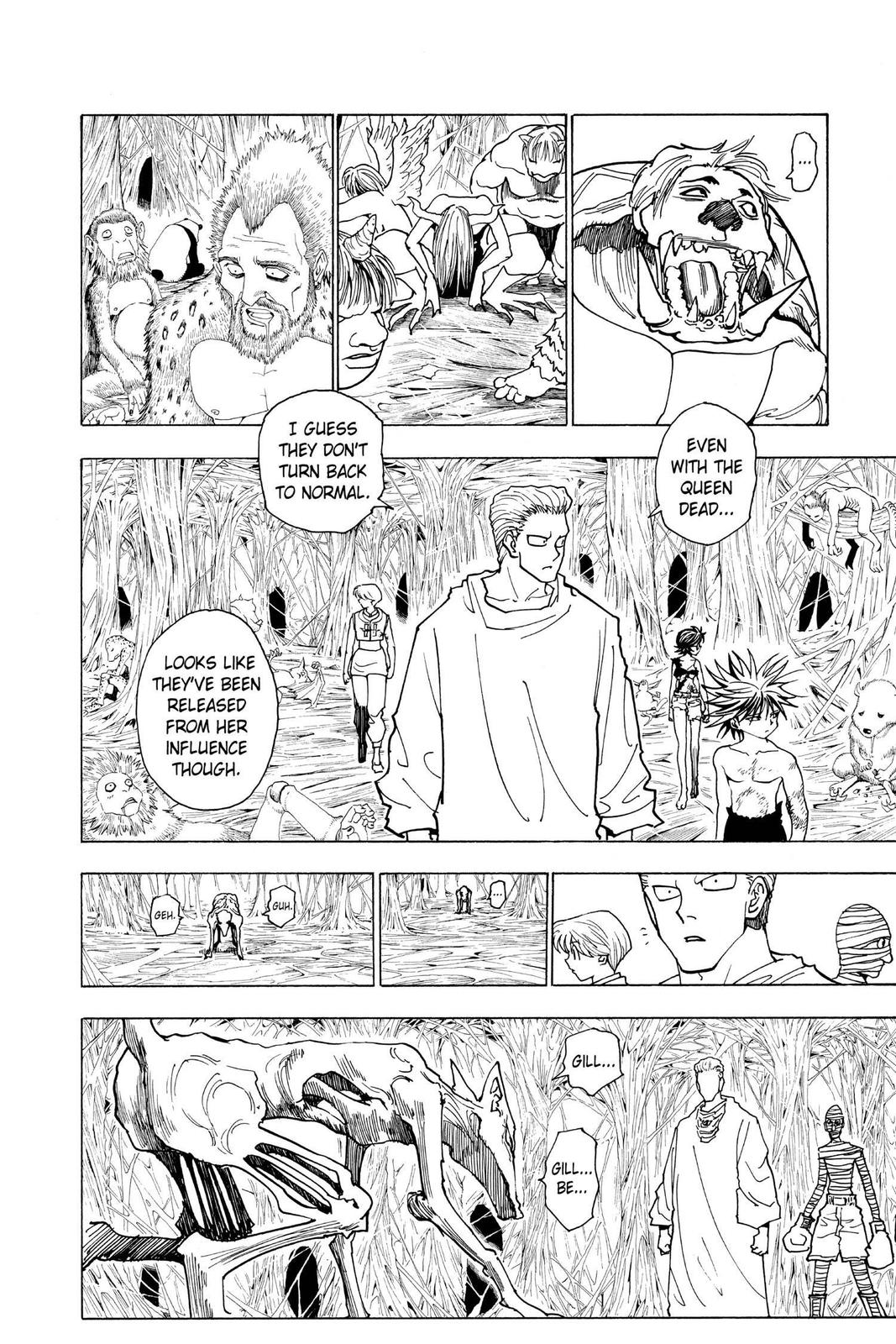 Read Hunter x Hunter Manga Online