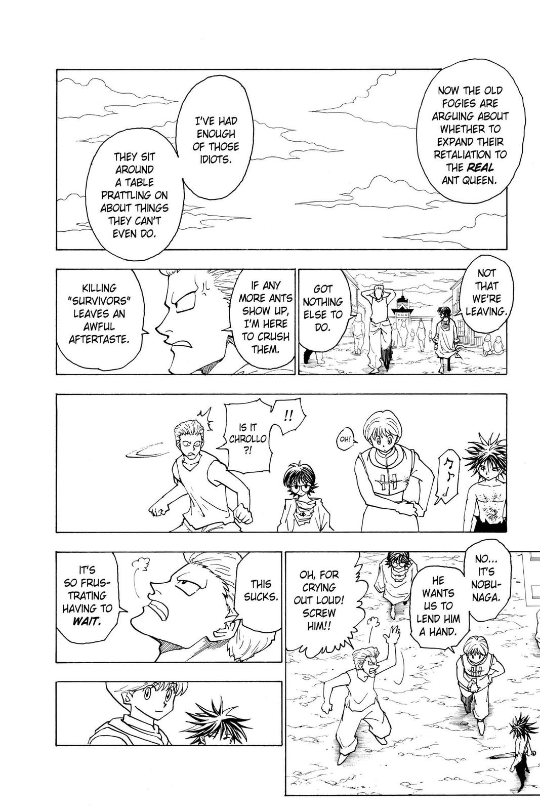 Read Hunter x Hunter Manga Online