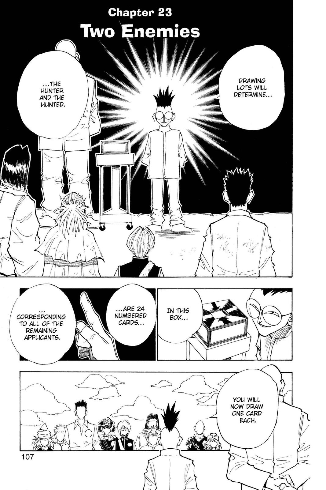 Read Hunter x Hunter Manga Online